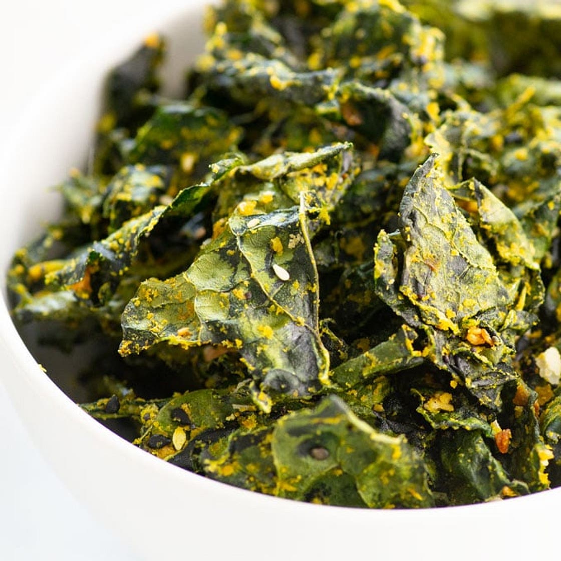 Everything Bagel Kale Chips
