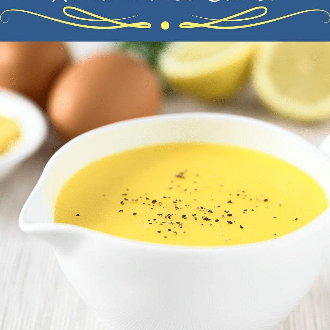 Easy No-Fail Hollandaise Sauce