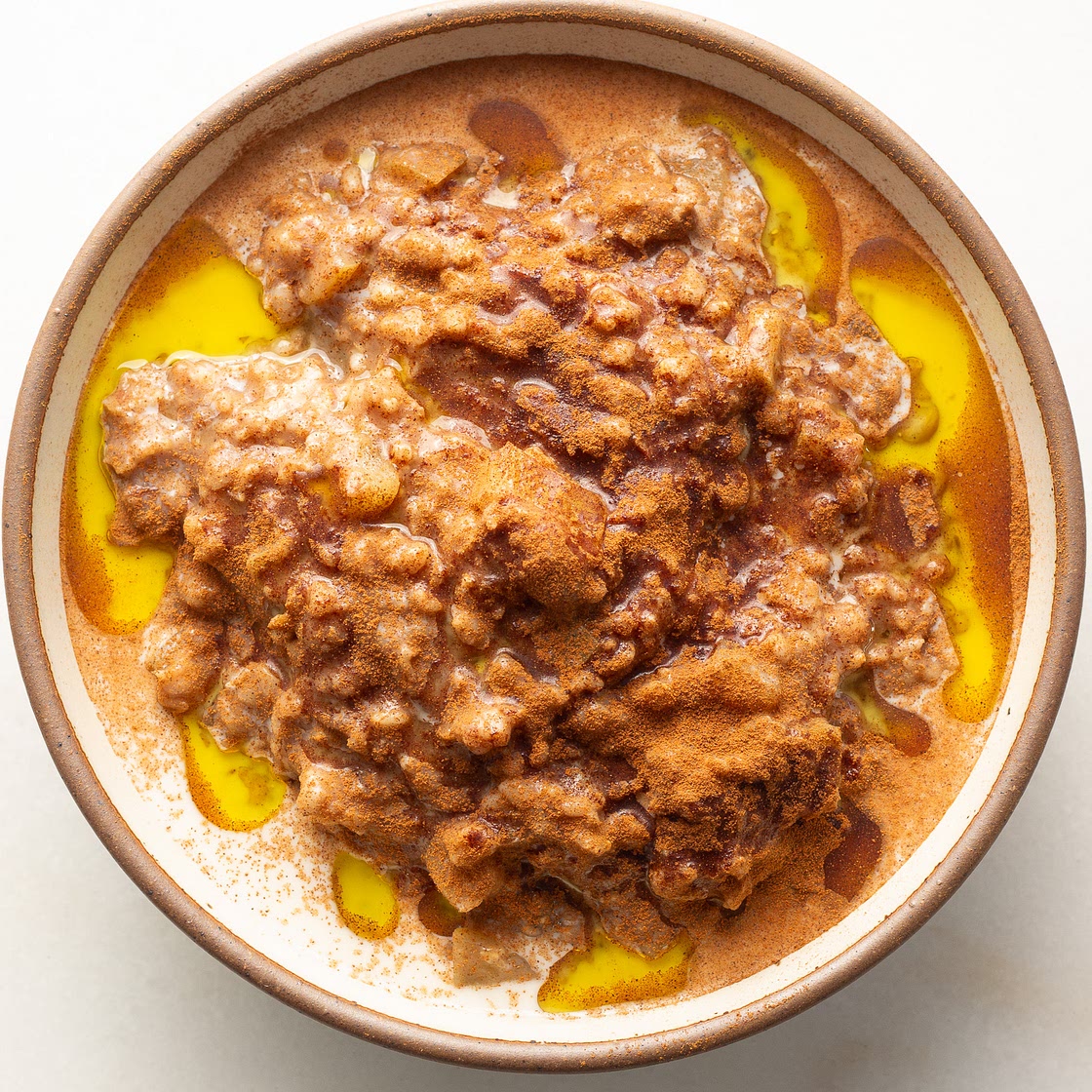 Molten Date and Olive Oil Oats