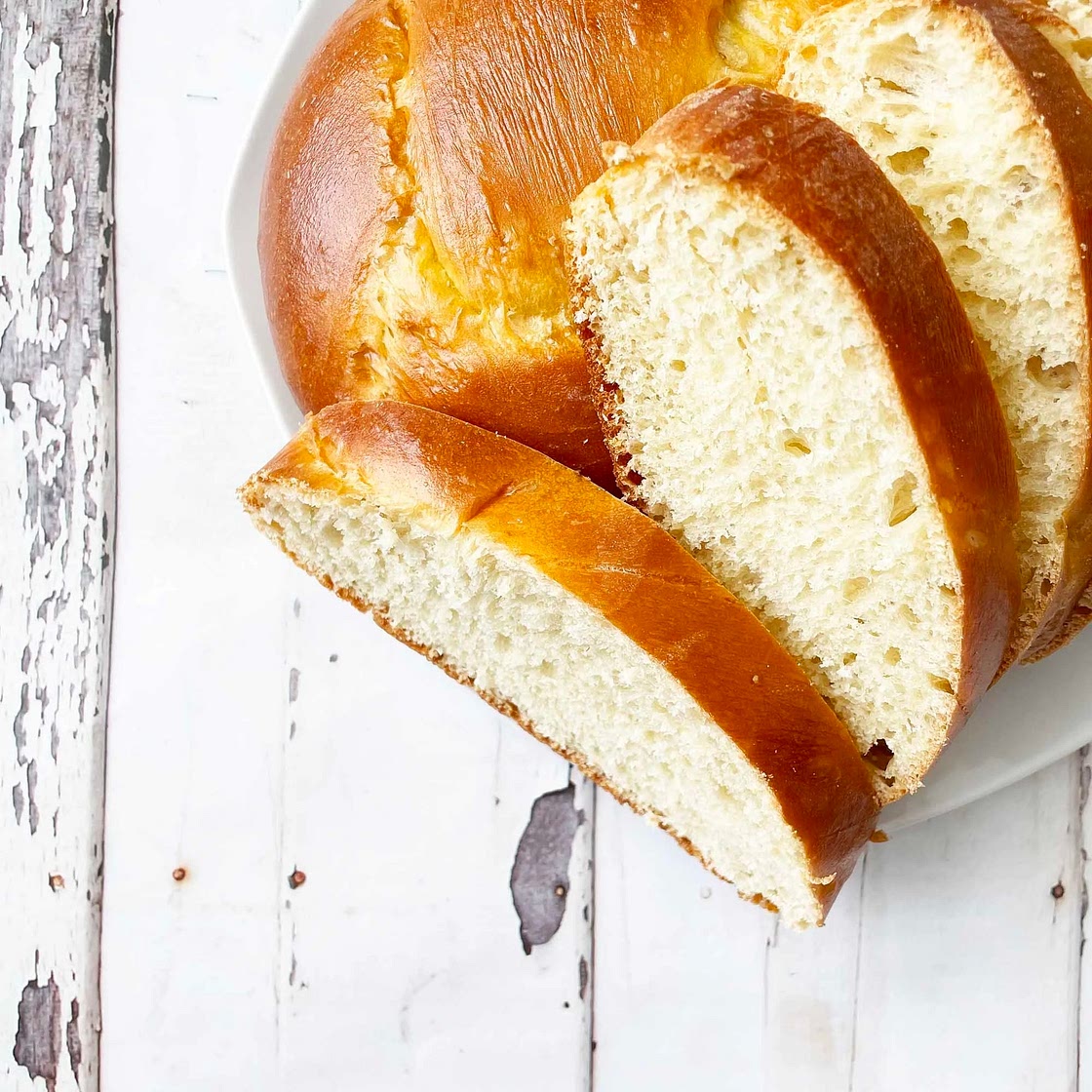 Bread Machine Challah Bread — The Skinny Fork