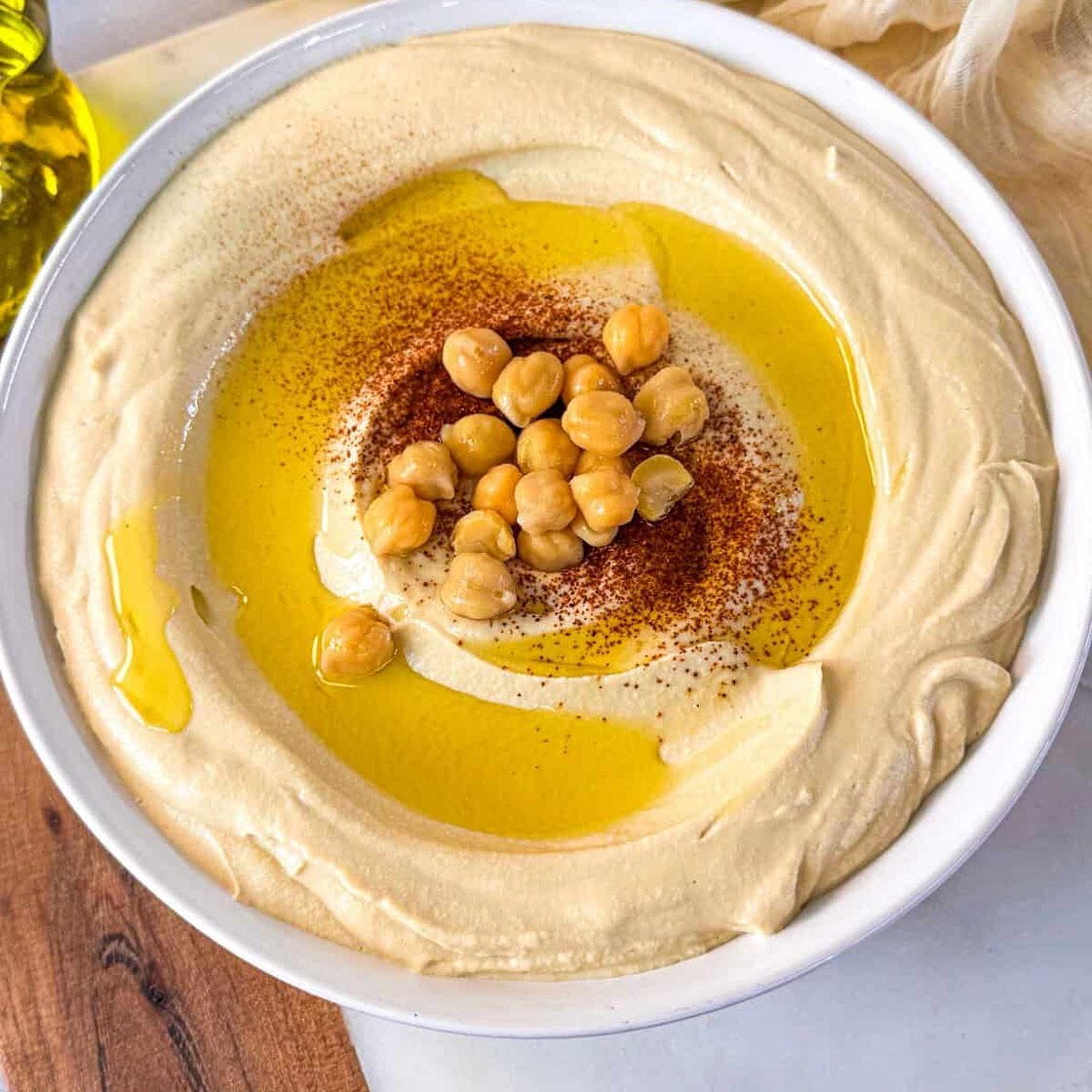 Ultra Creamy Whipped Hummus