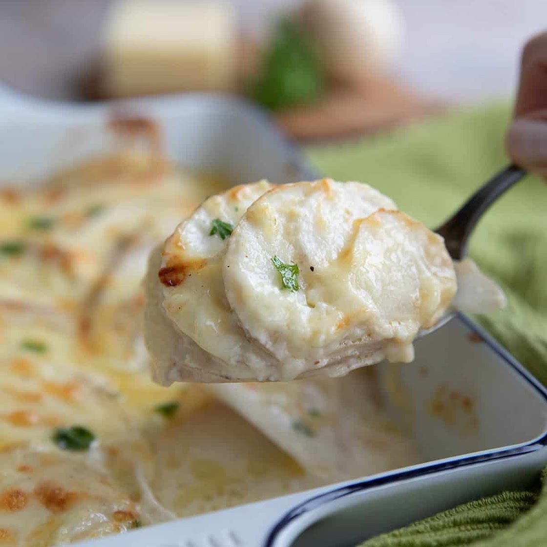 Turnip au Gratin Recipe