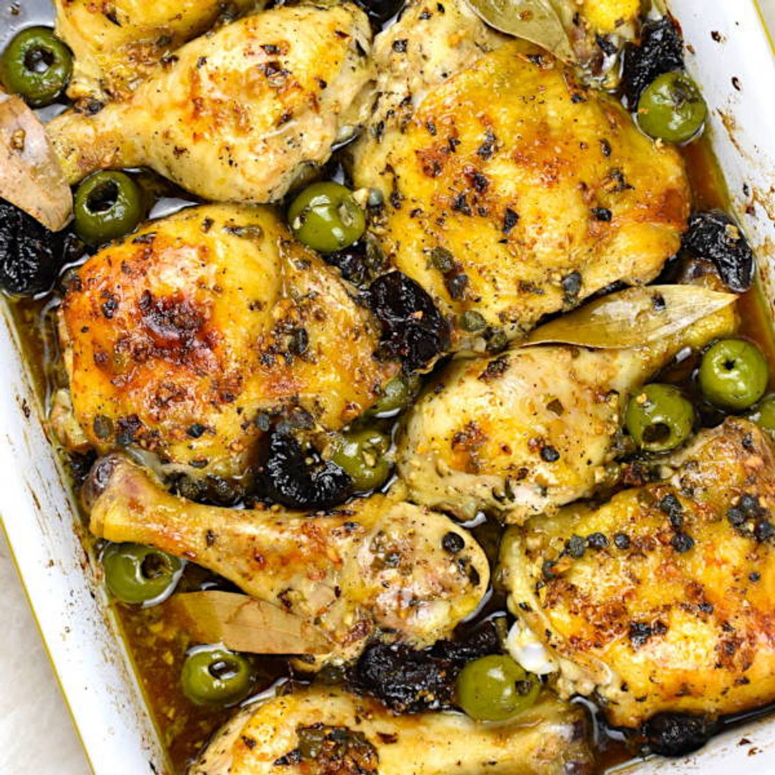 Chicken Marbella