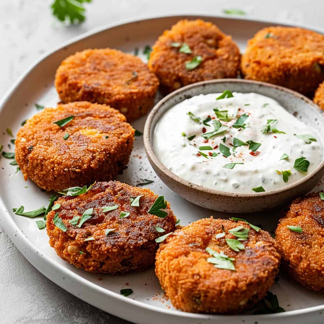 Best Ever Chickpea Patties