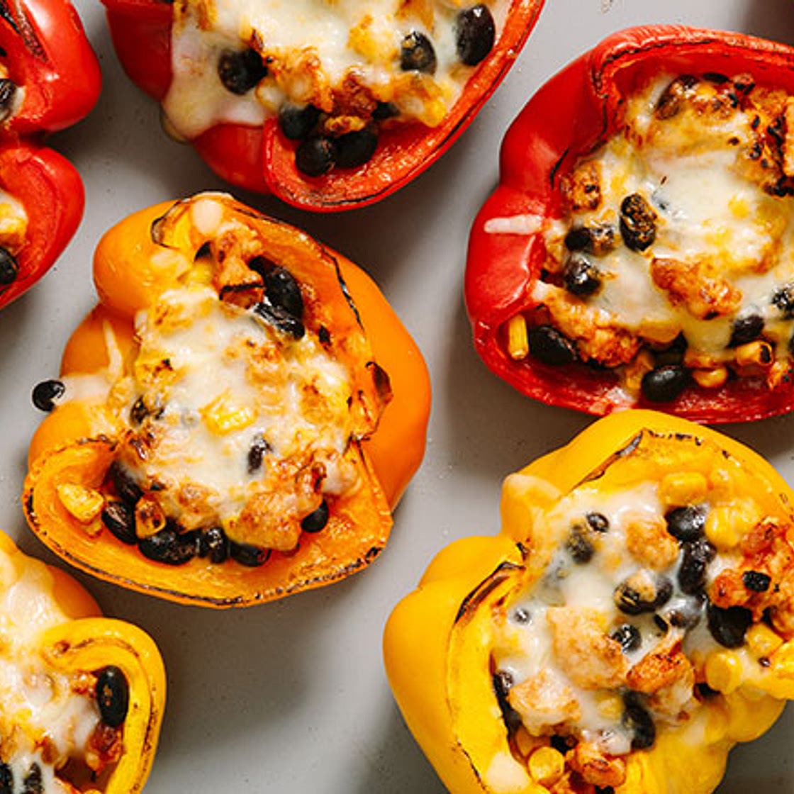 Chipotle Stuffed Peppers