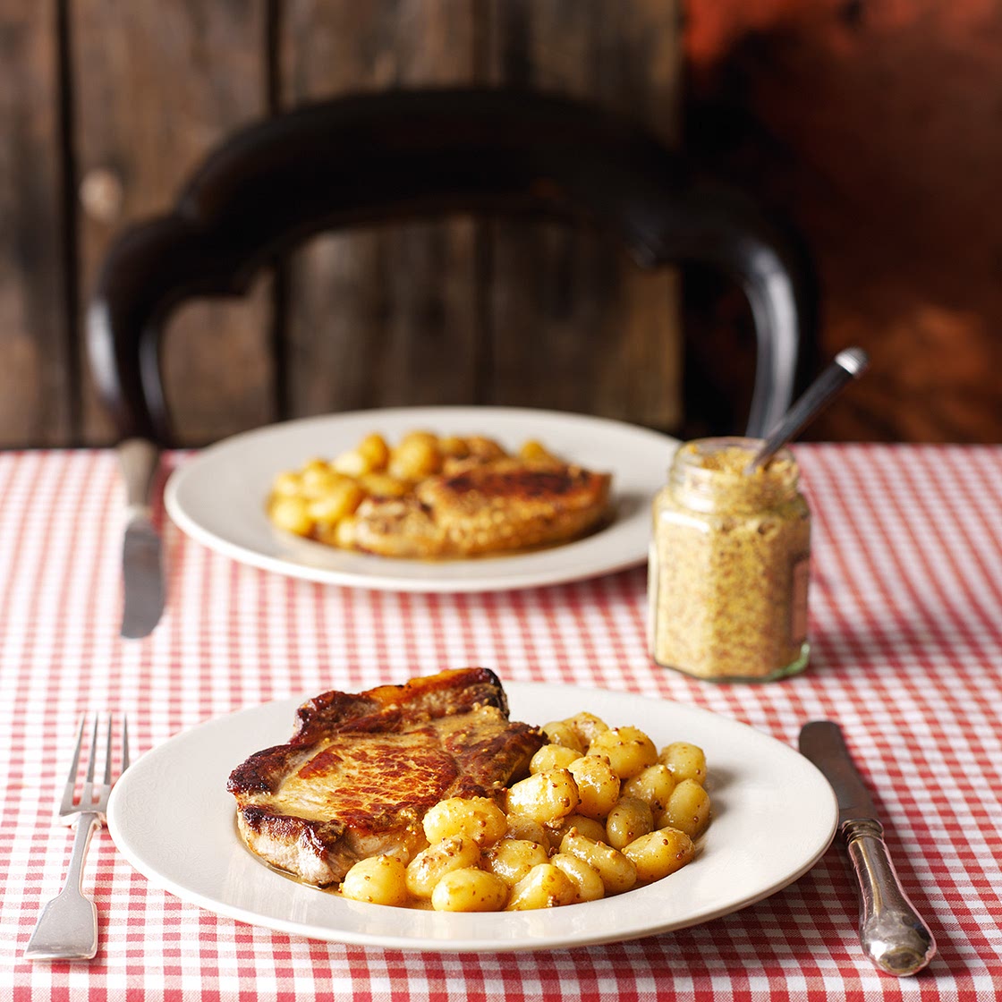 Mustard Pork Chops