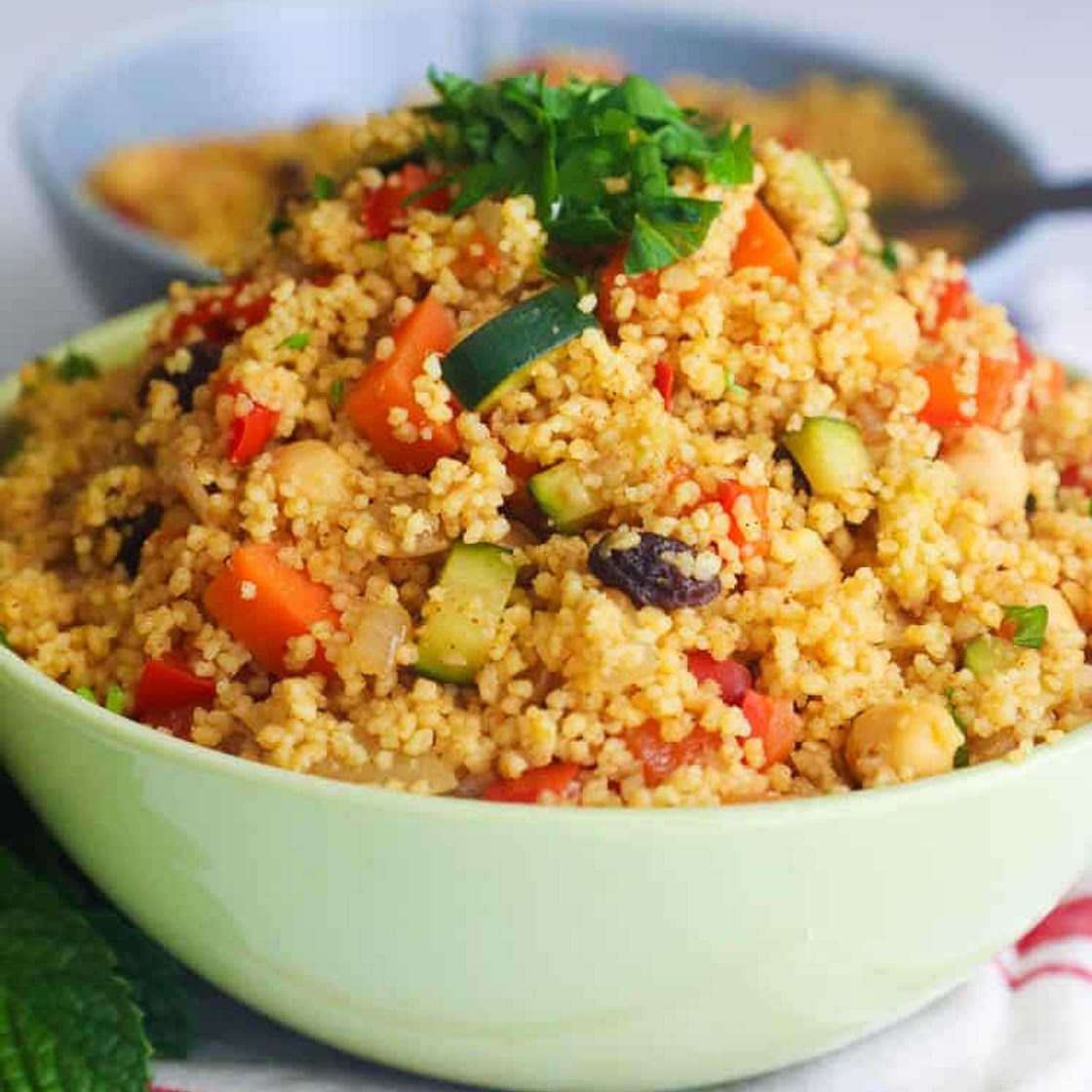 Moroccan Couscous