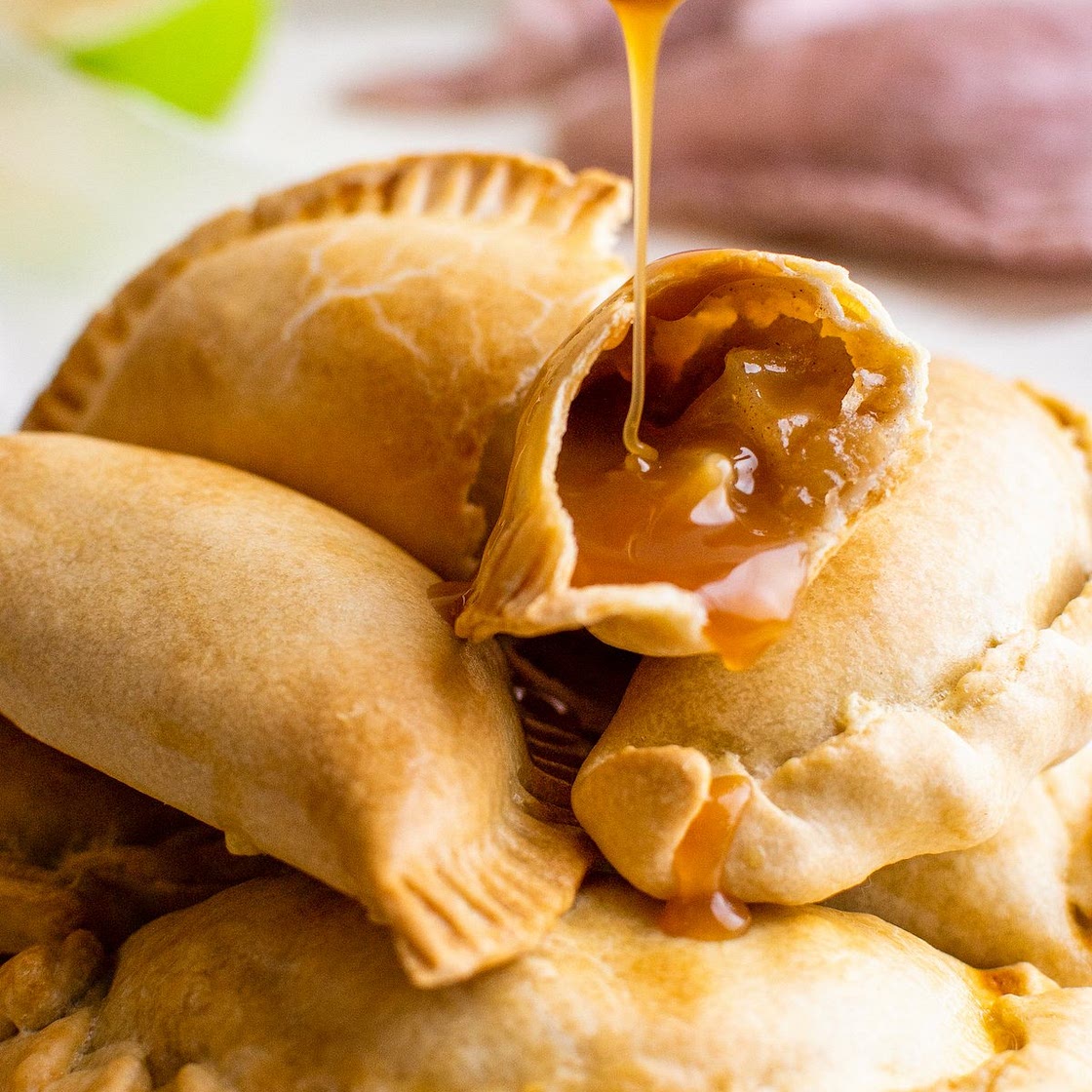 Cinnamon Apple Empanadas