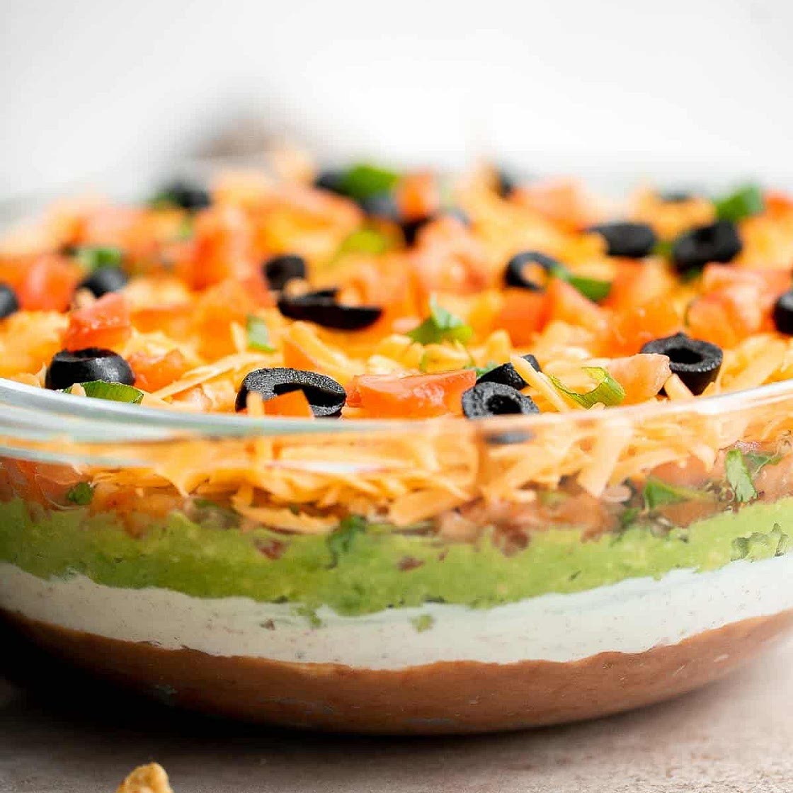 7 Layer Dip