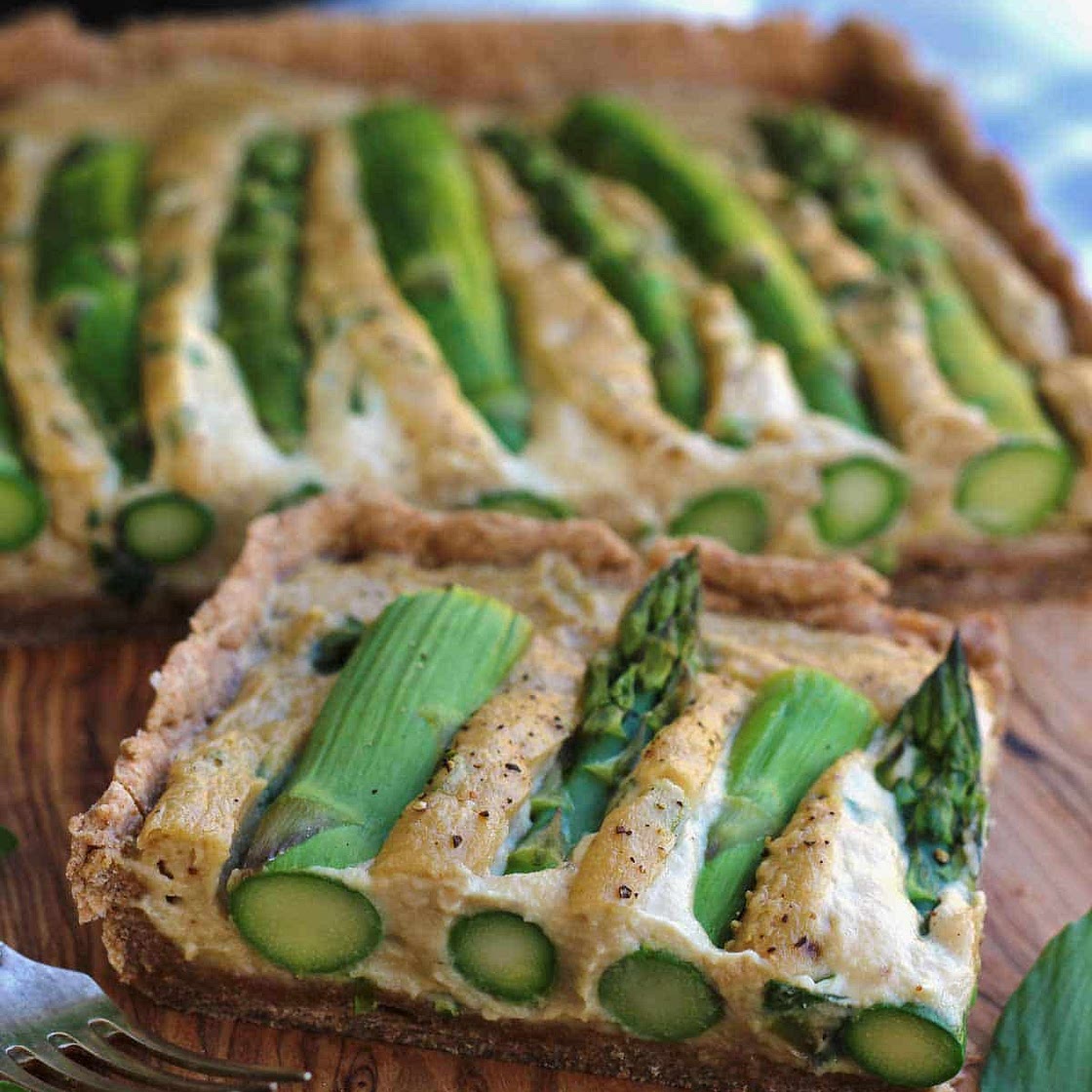 The Best Vegan Quiche Ever