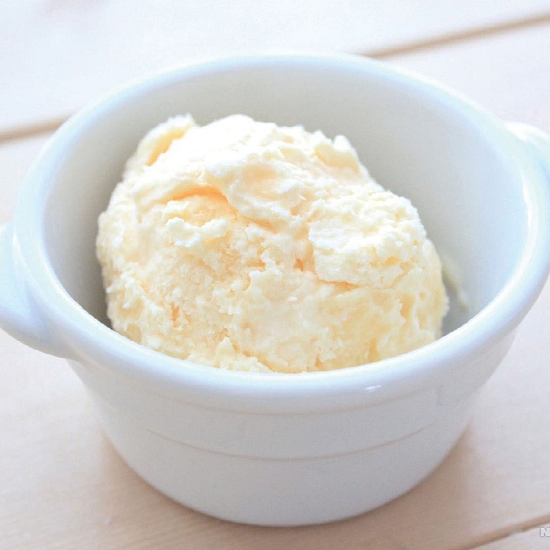 바닐라 아이스크림 만드는 법