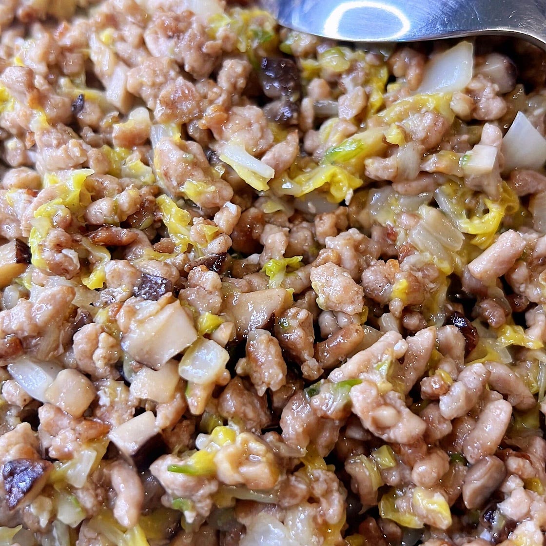 Dumpling Filling (Fully Cooked Pork Filling)