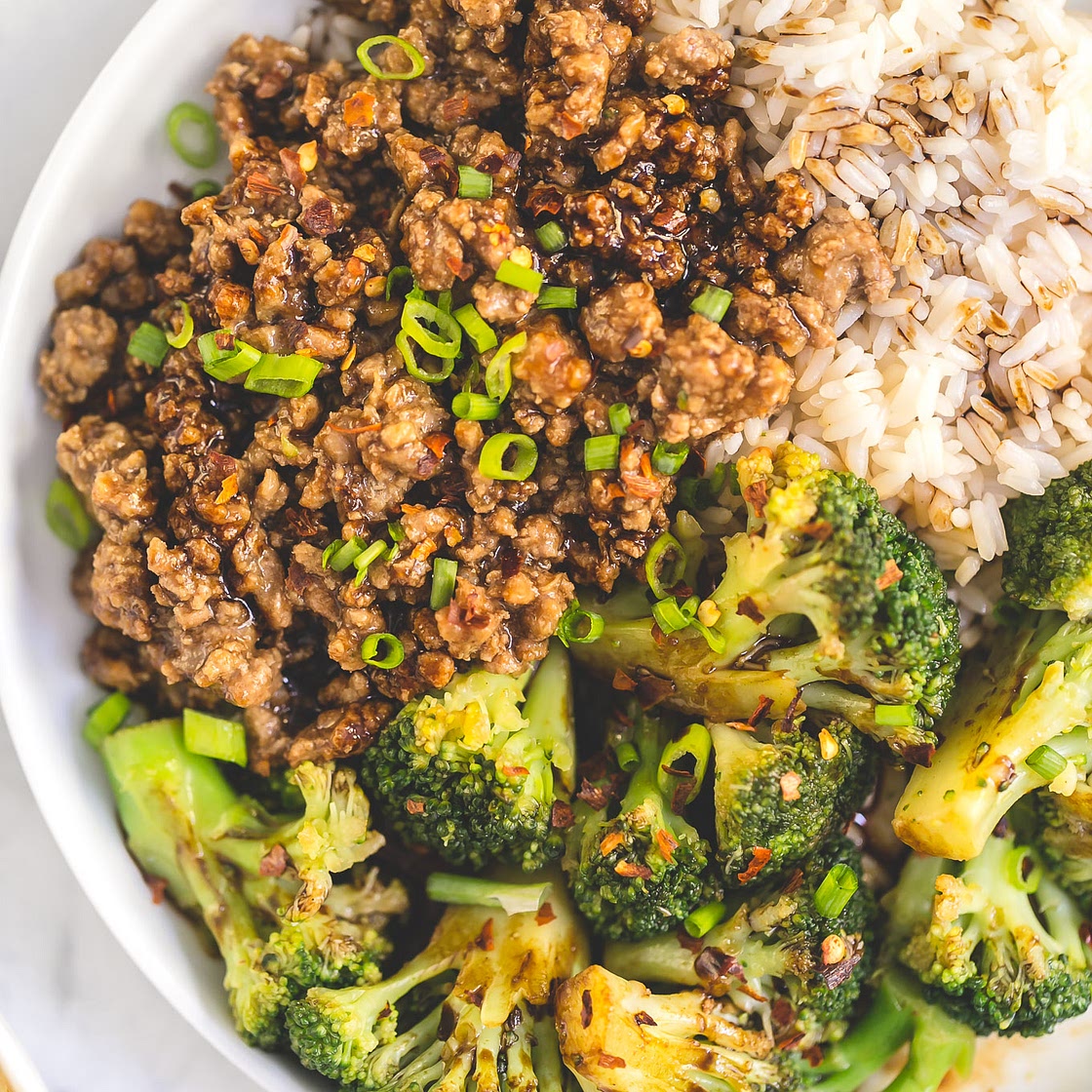 Ground Turkey Stir Fry