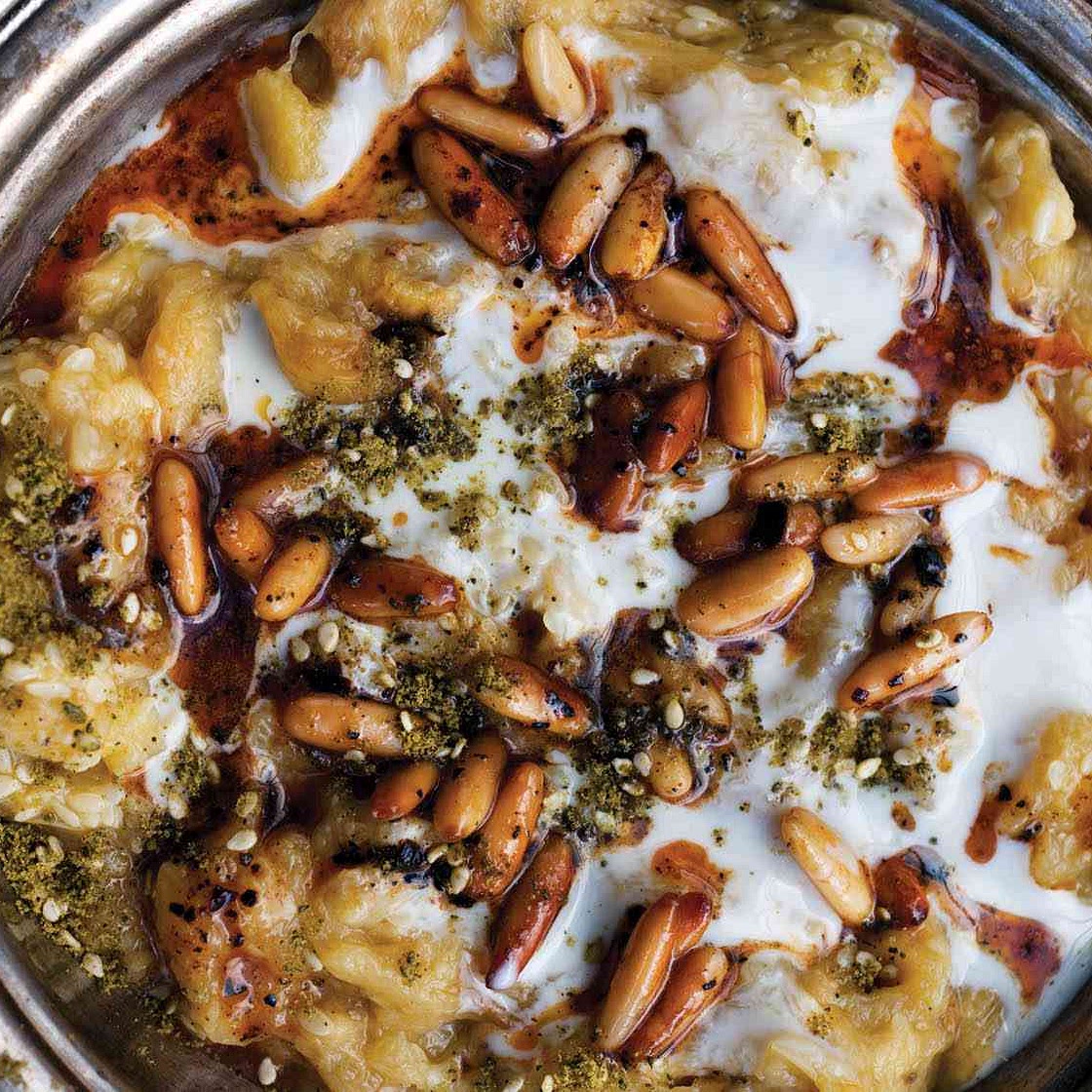 Zucchini "Baba Ghanoush" From 'Plenty More'