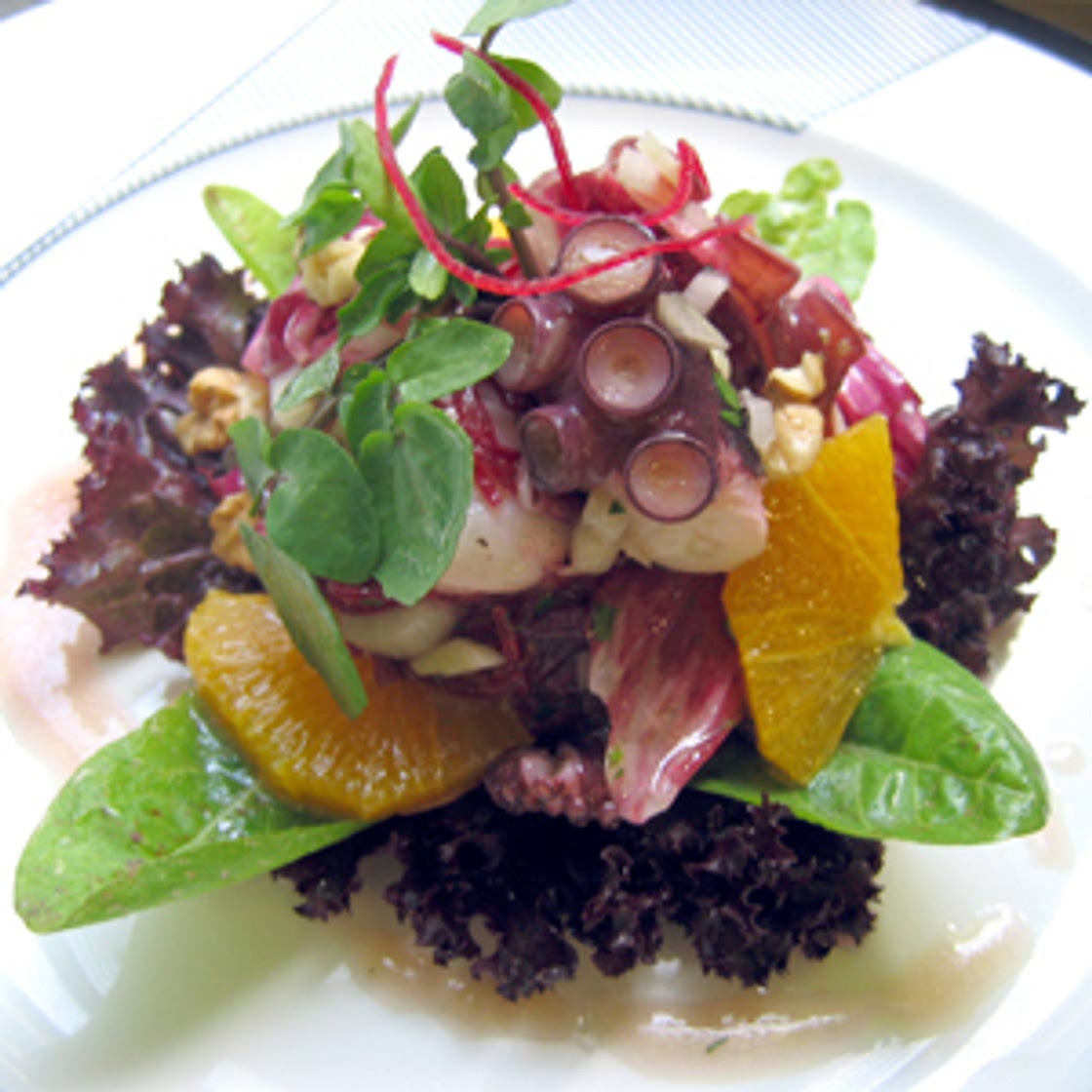 시칠리아문어샐러드