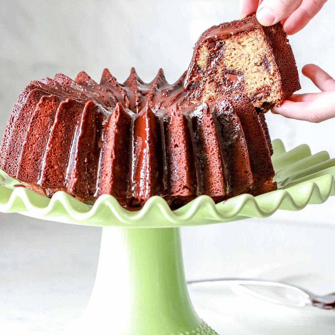 Gluten Free Banana Cake