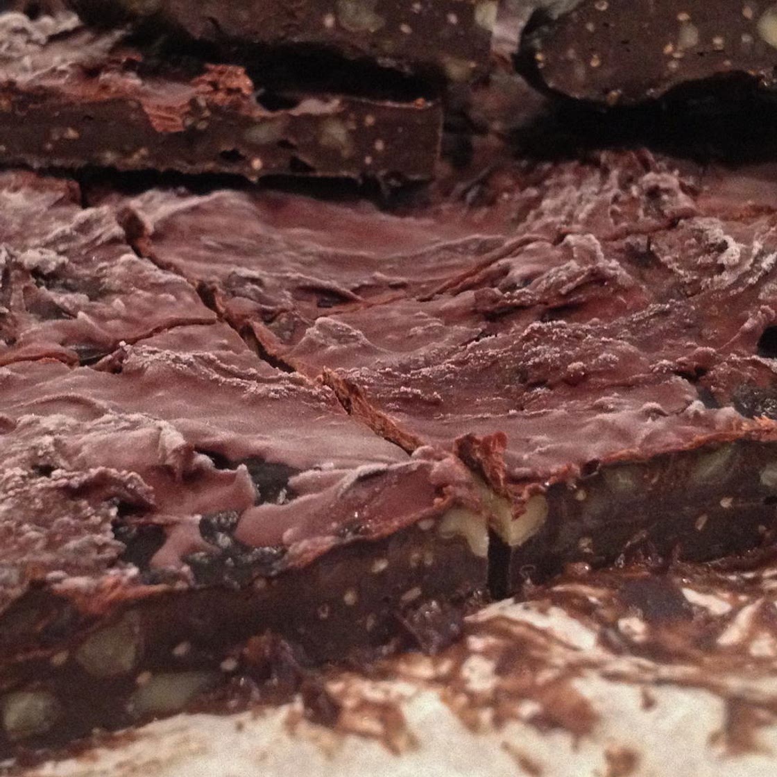 High Fiber Protein Fudge