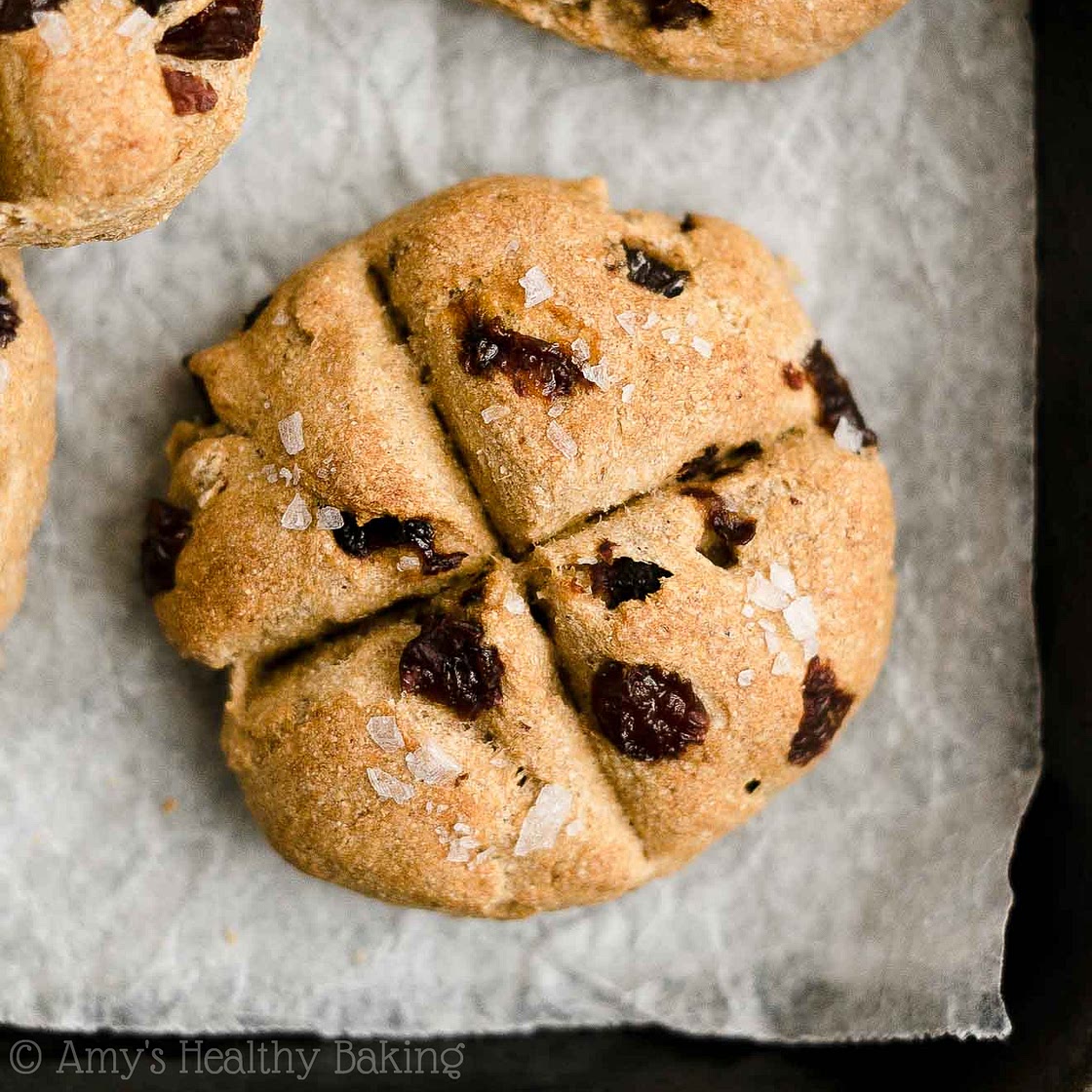 Healthy Raisin Irish Soda Bread Scones