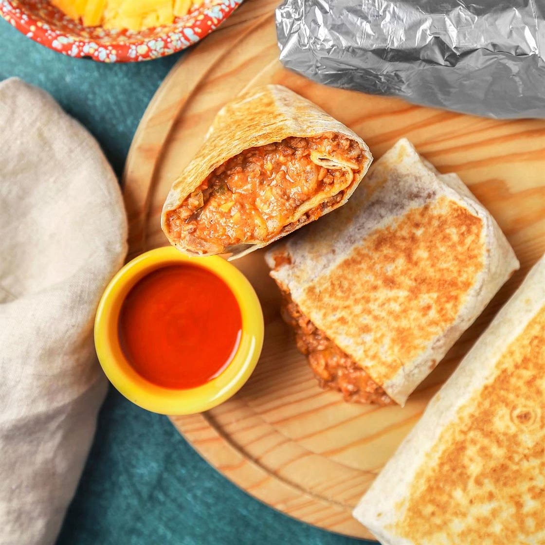 Freezer Burritos