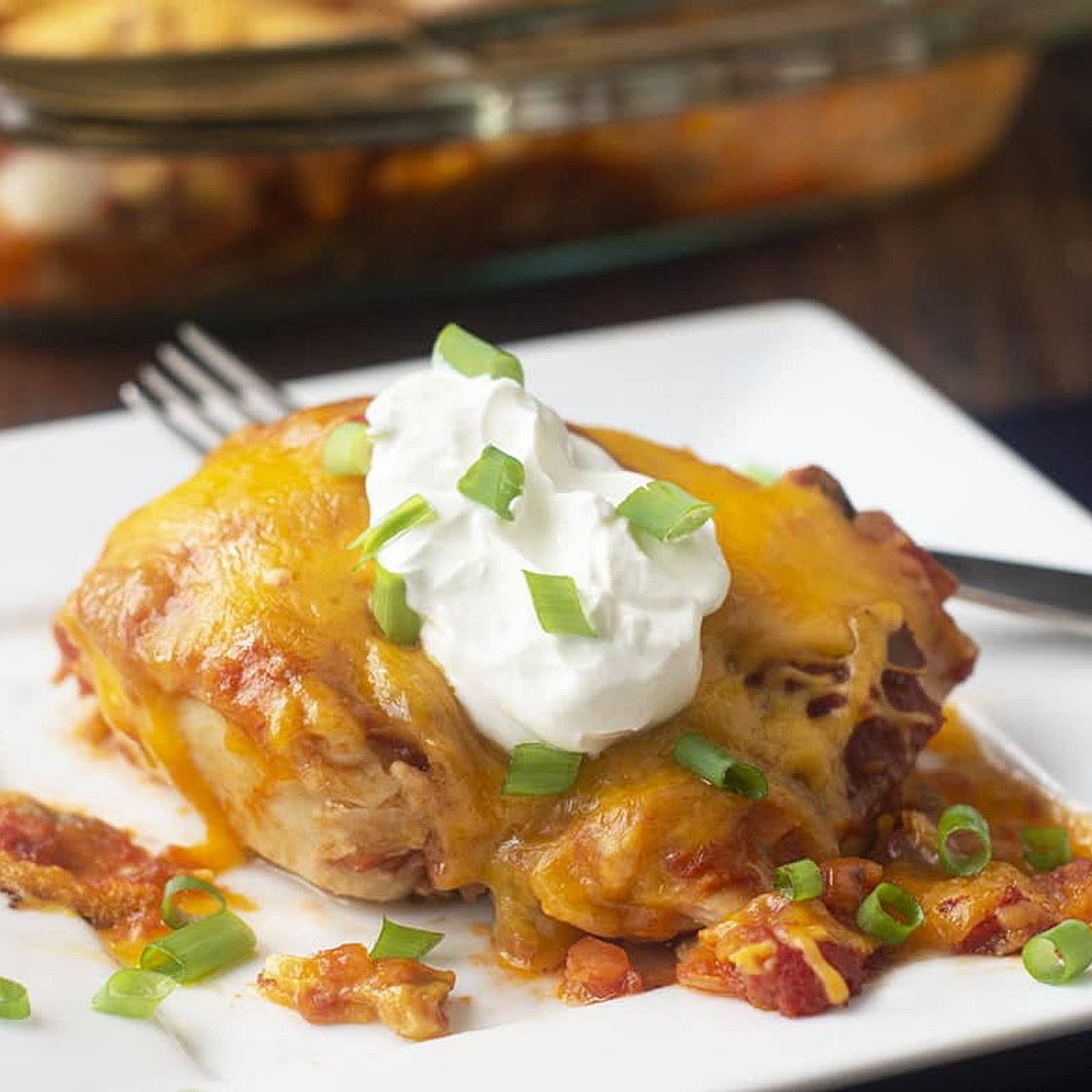 Salsa Chicken Recipe