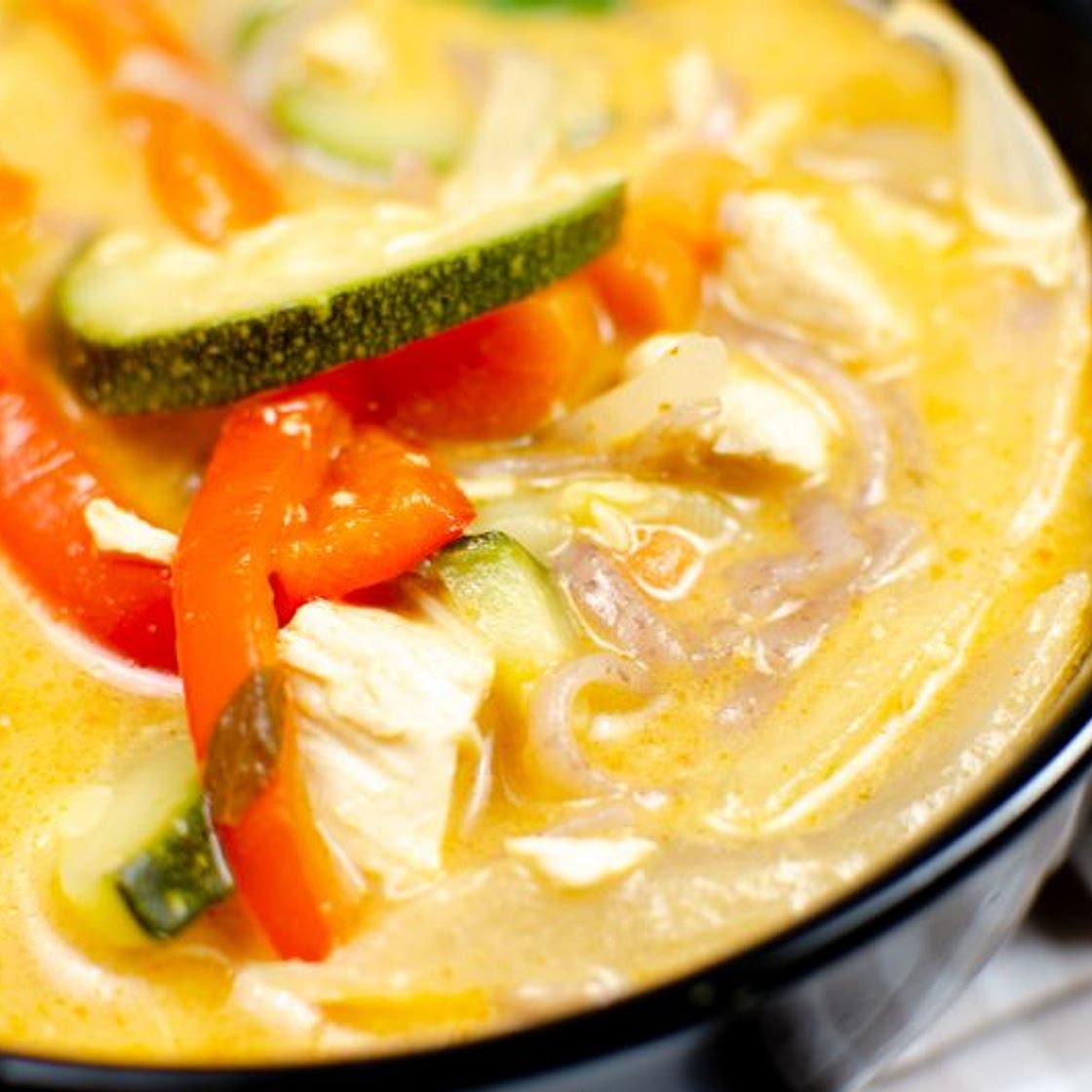 Instant Pot Thai Red Curry Chicken