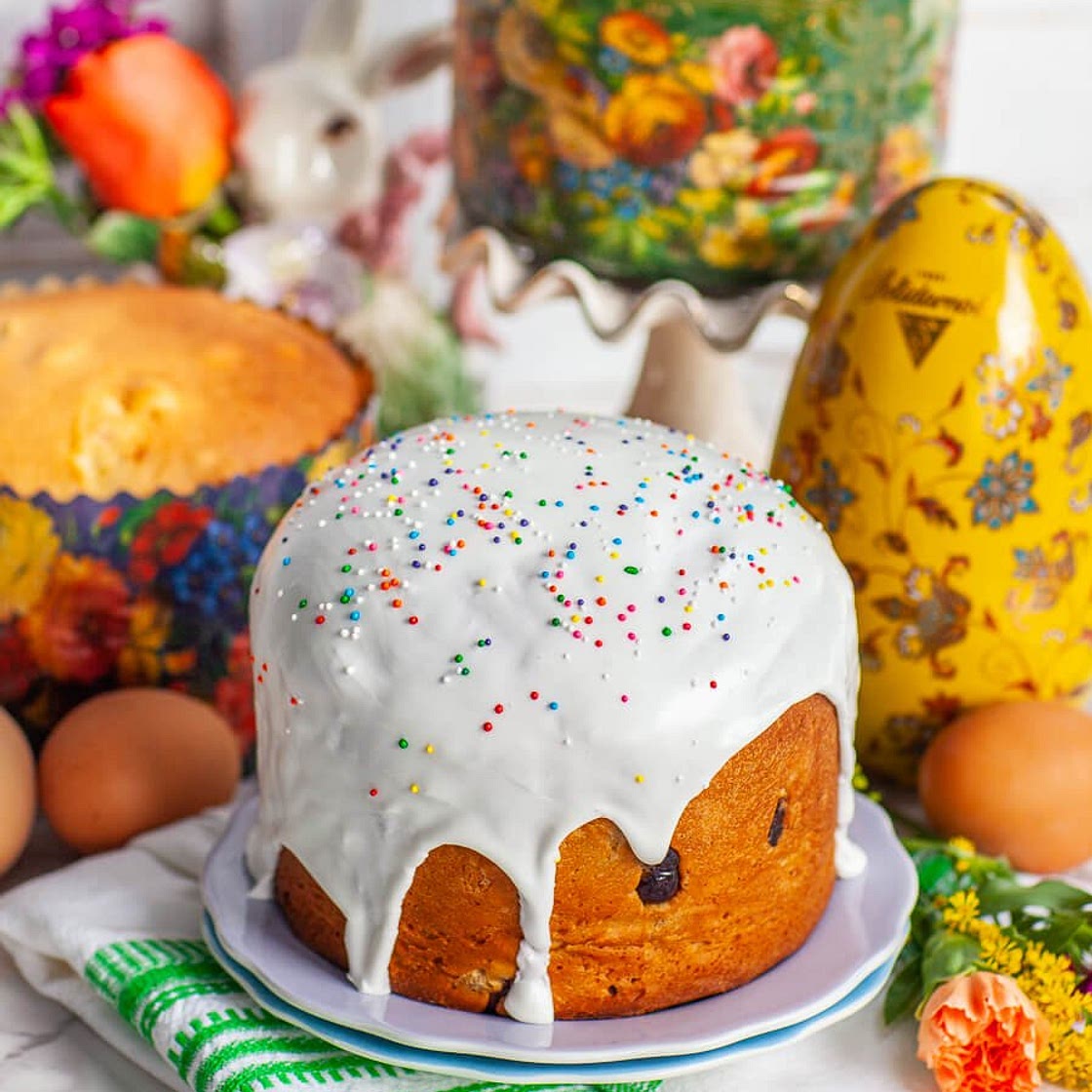 Ukrainian Easter Bread Recipe (video)