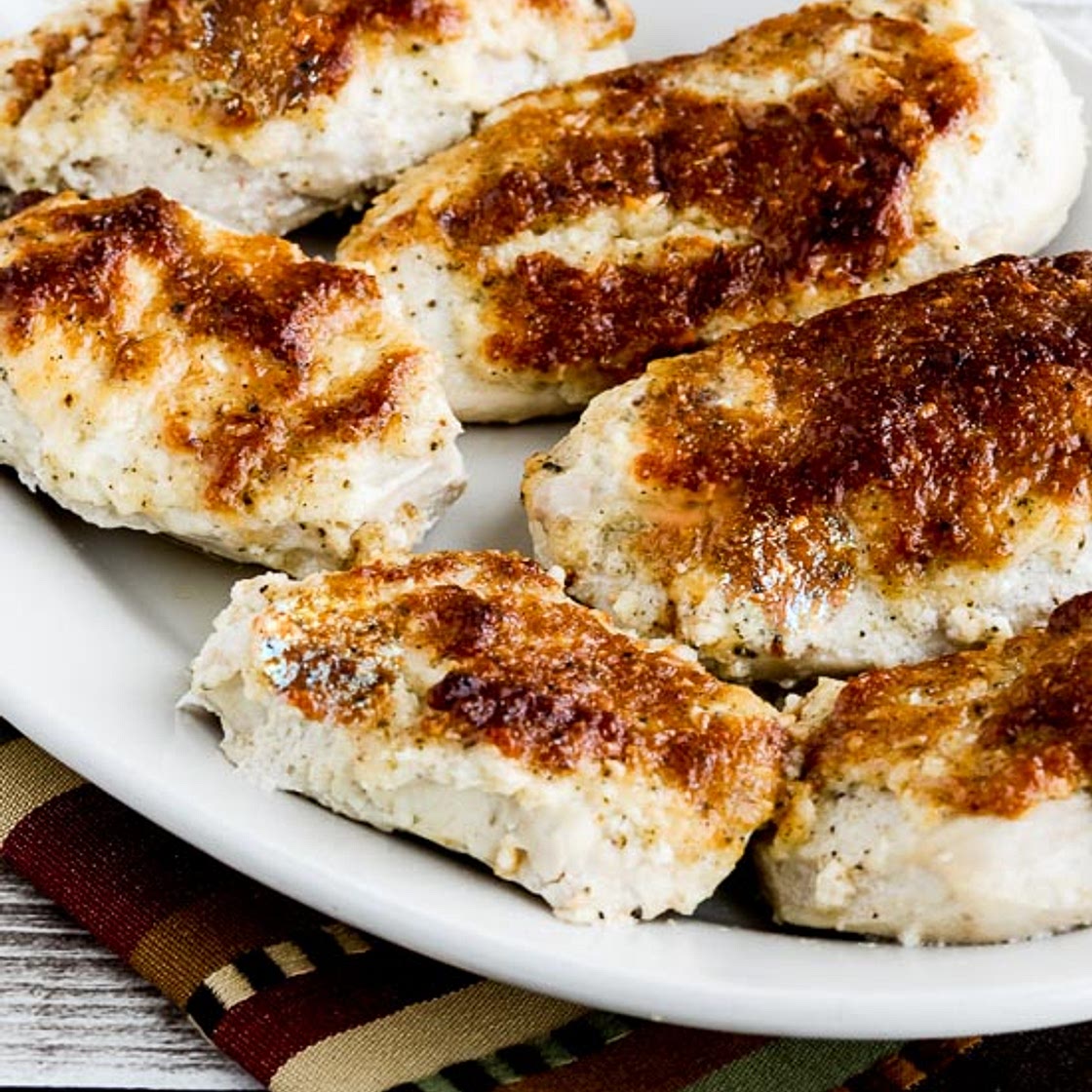 Baked Mayo Parmesan Chicken