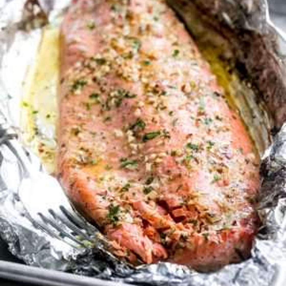 Garlic Butter Salmon