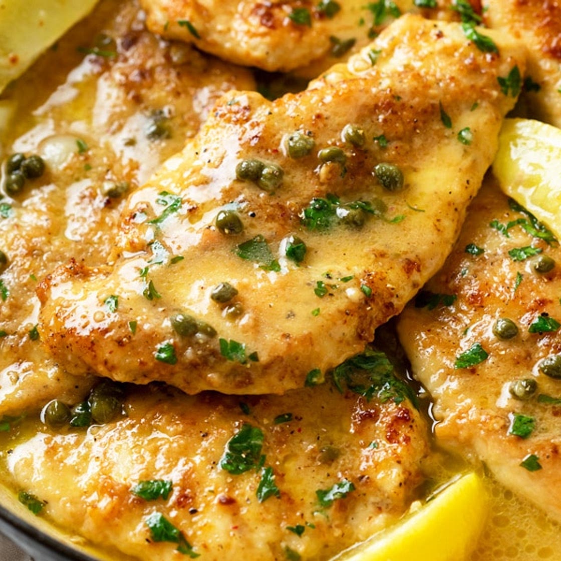 Chicken Piccata