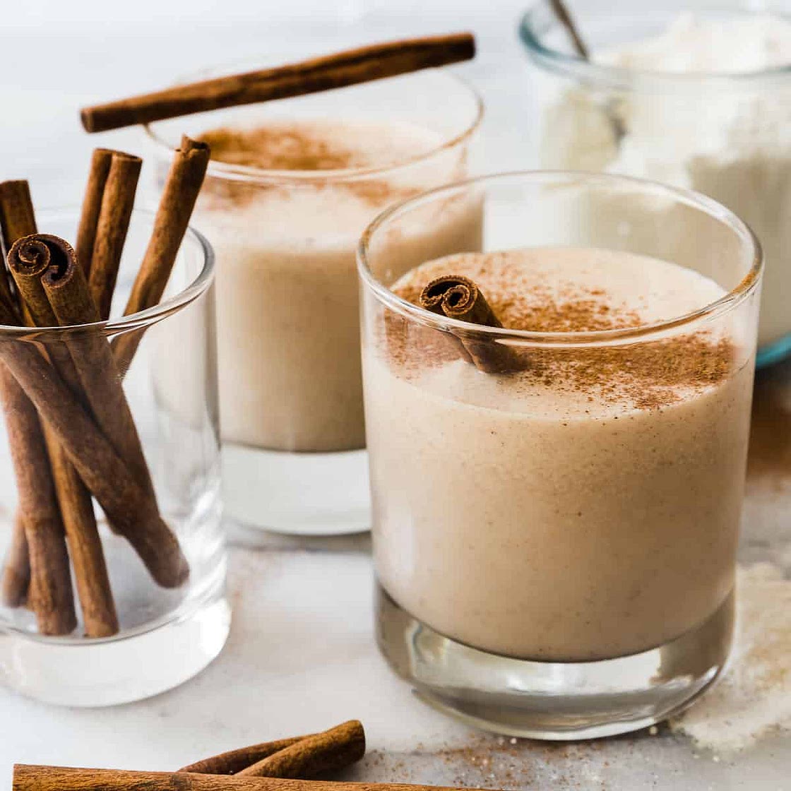 Snickerdoodle Protein Shake