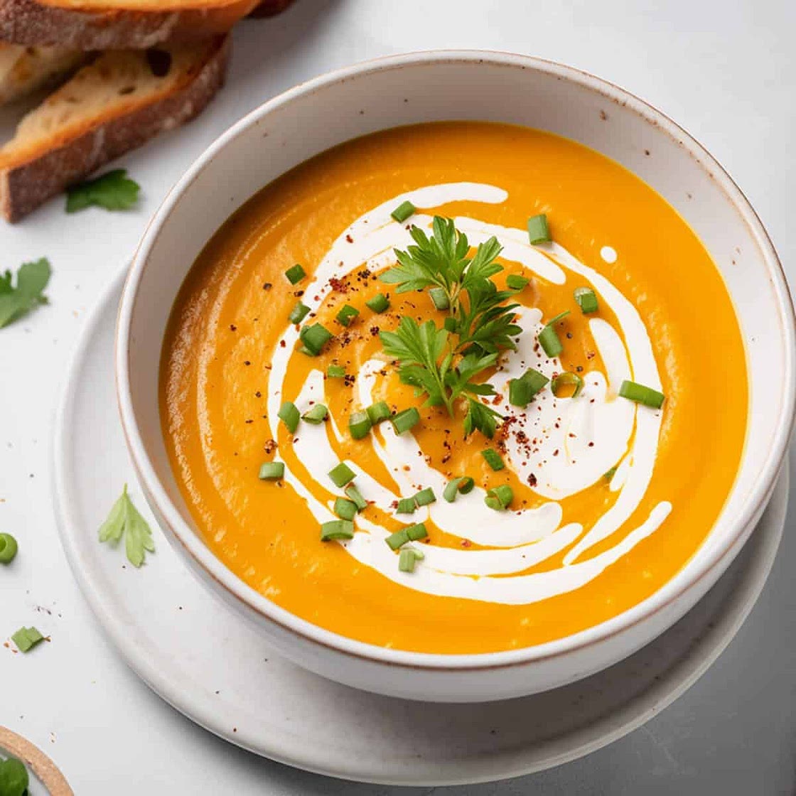Vegan Sweet Potato Soup