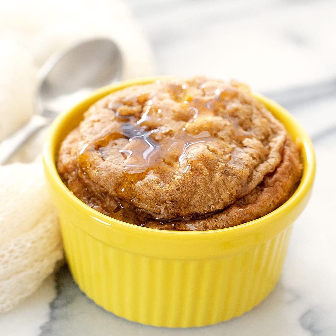 3 Ingredient Peanut Butter Cake (Keto, Low Carb)