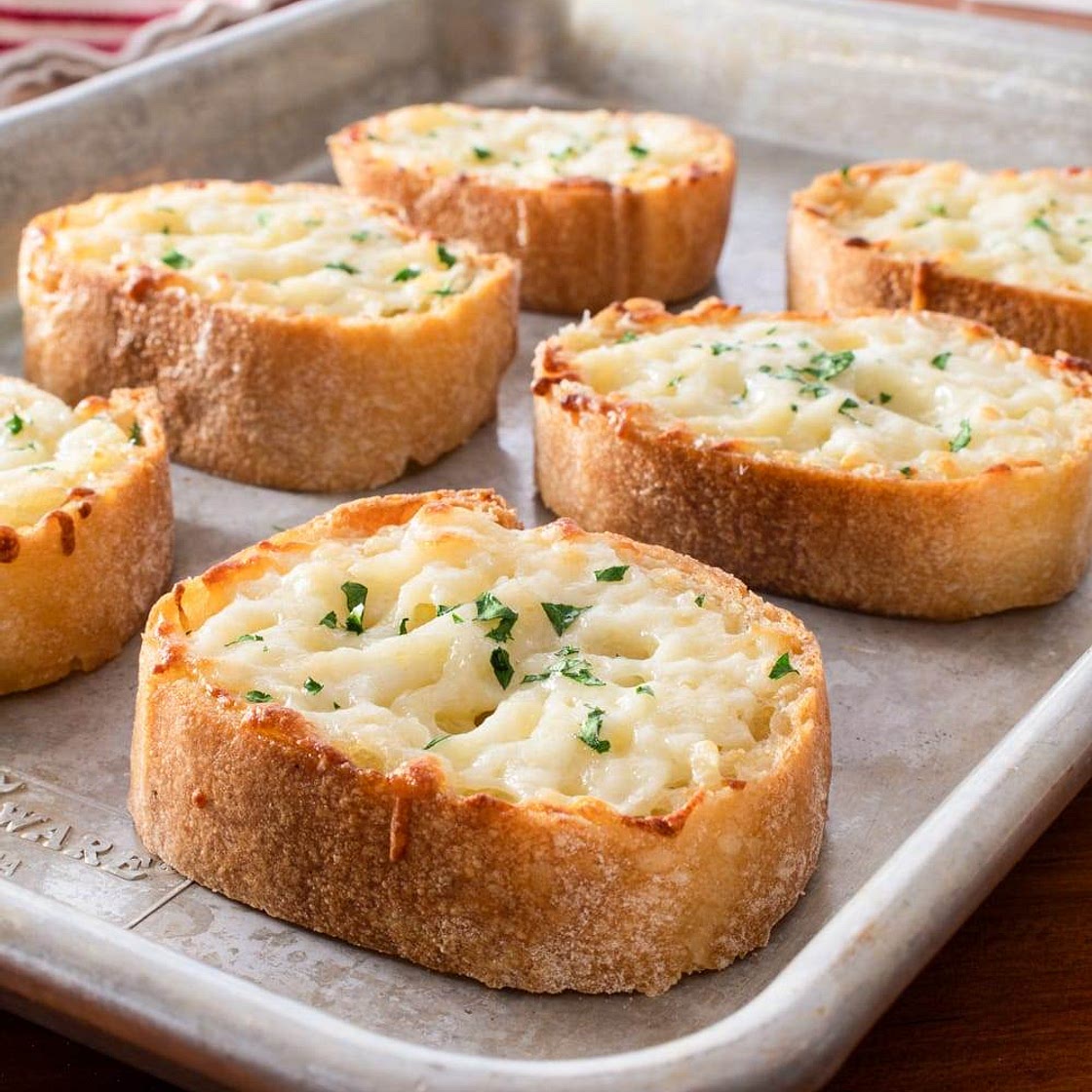 Garlic Cheese Toast