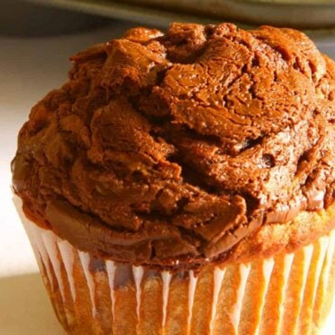 Banana Nutella Muffins