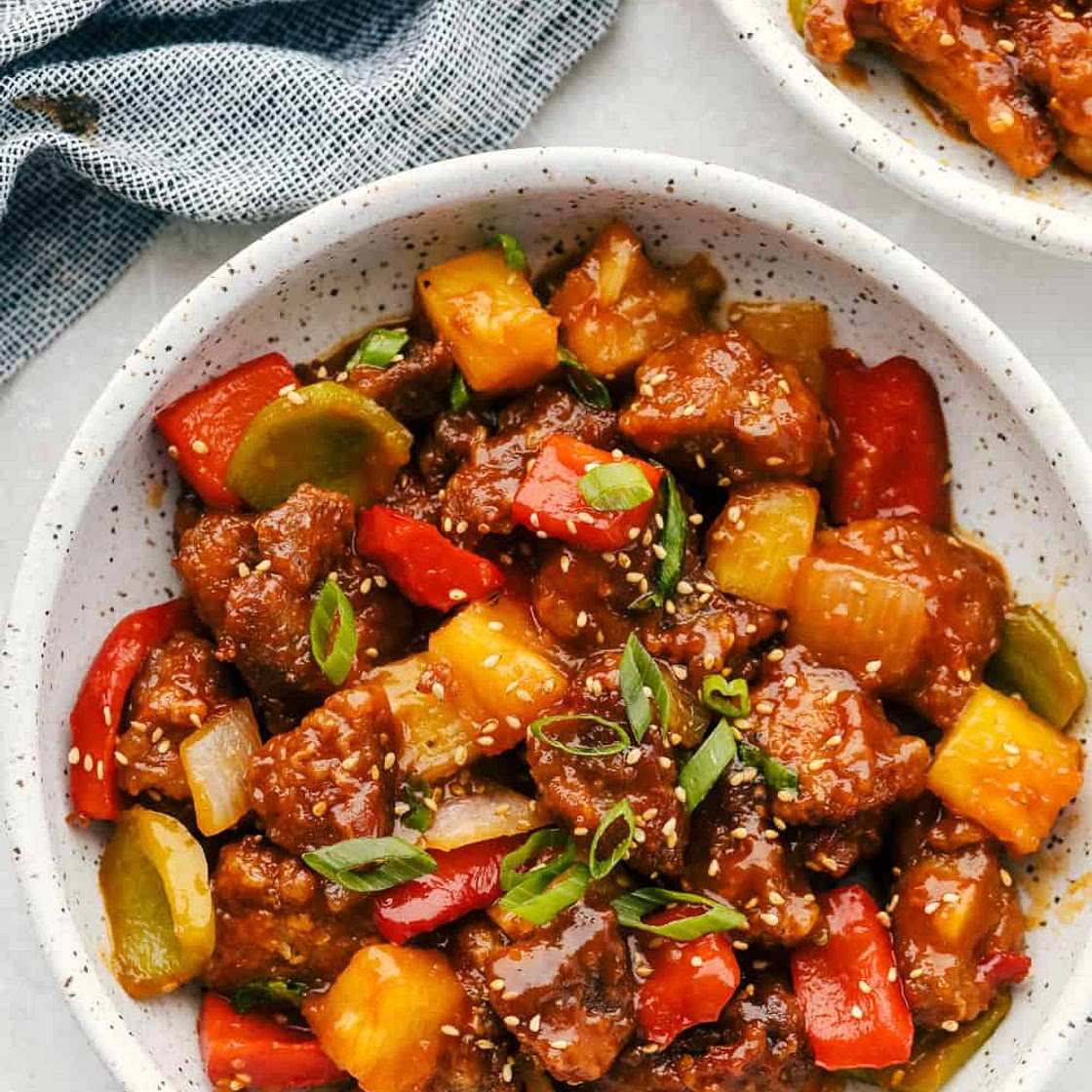 Sweet and Sour Pork