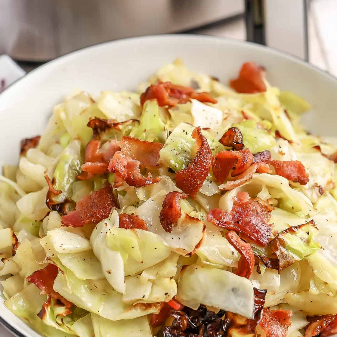Air Fryer Cabbage