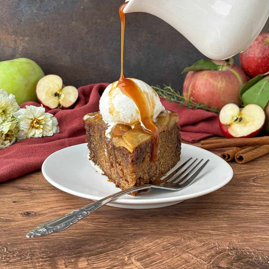 Apple Upside Down Cake