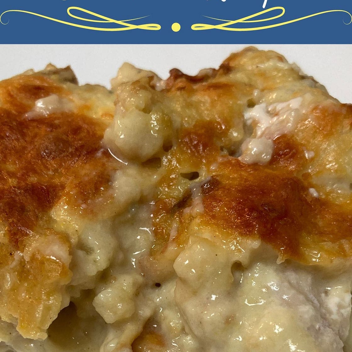 Easy Chicken Stuffing Casserole Recipe