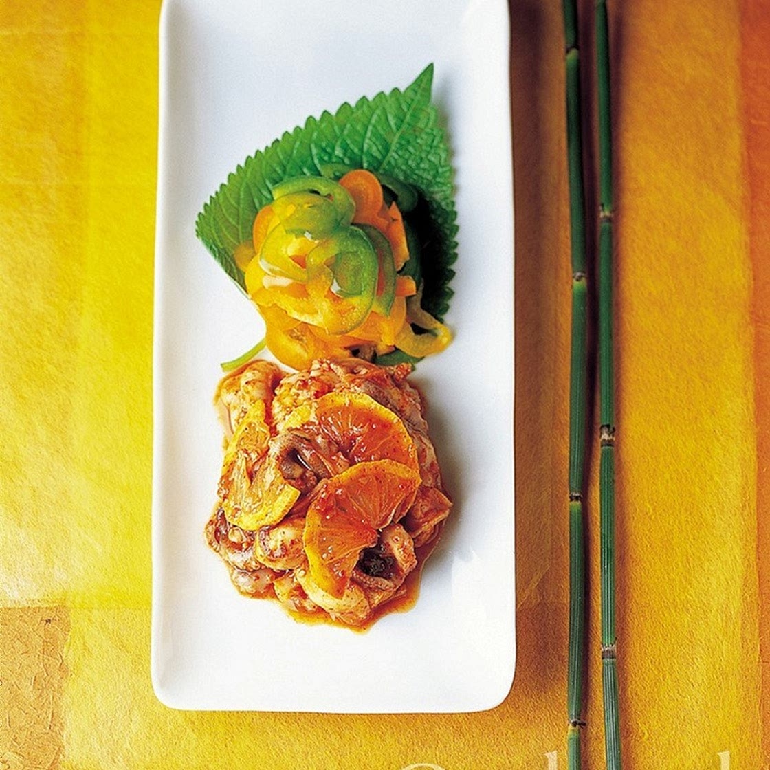 낙지 야채 무침 만드는 법