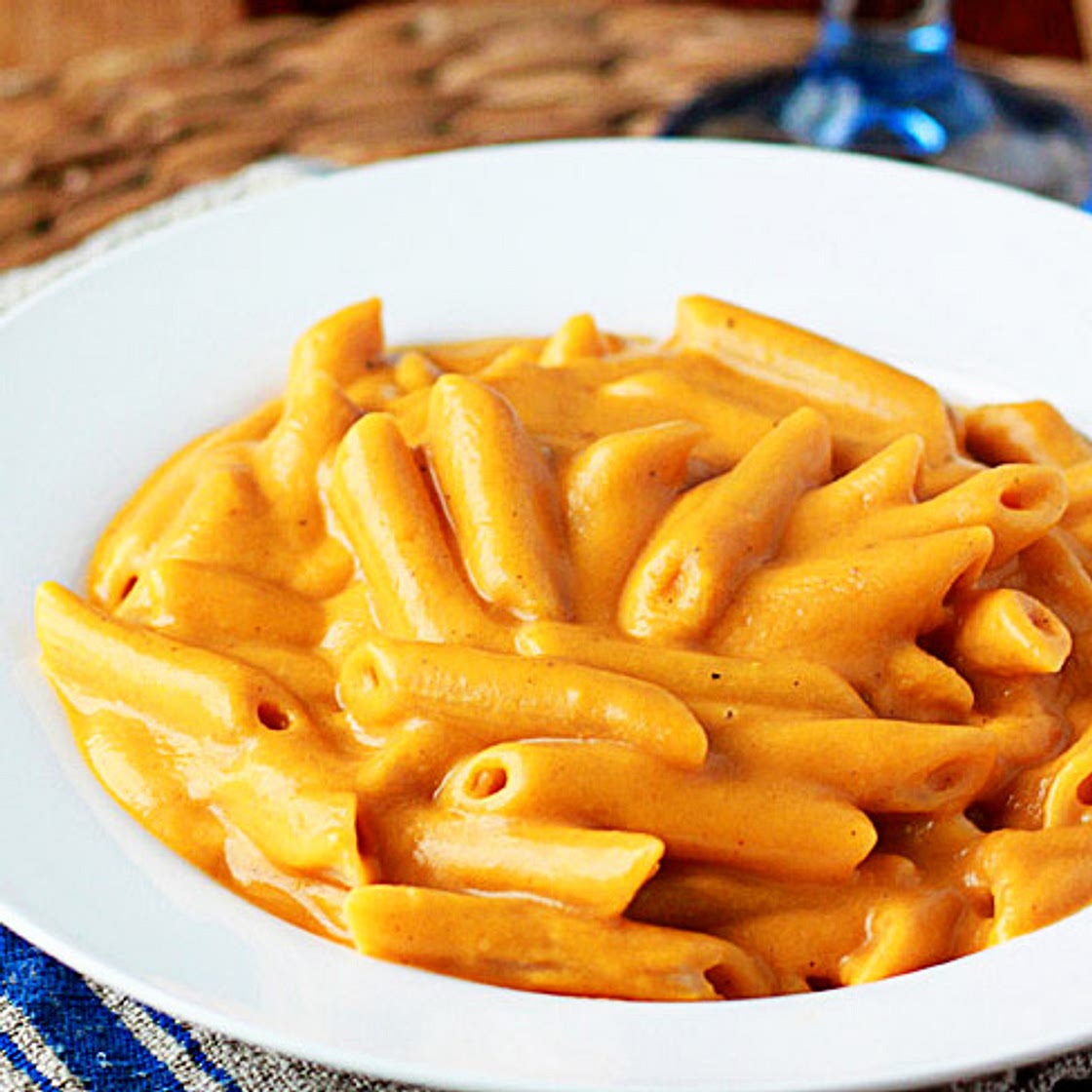 Super Creamy Vegan Stovetop Mac & "Cheese"