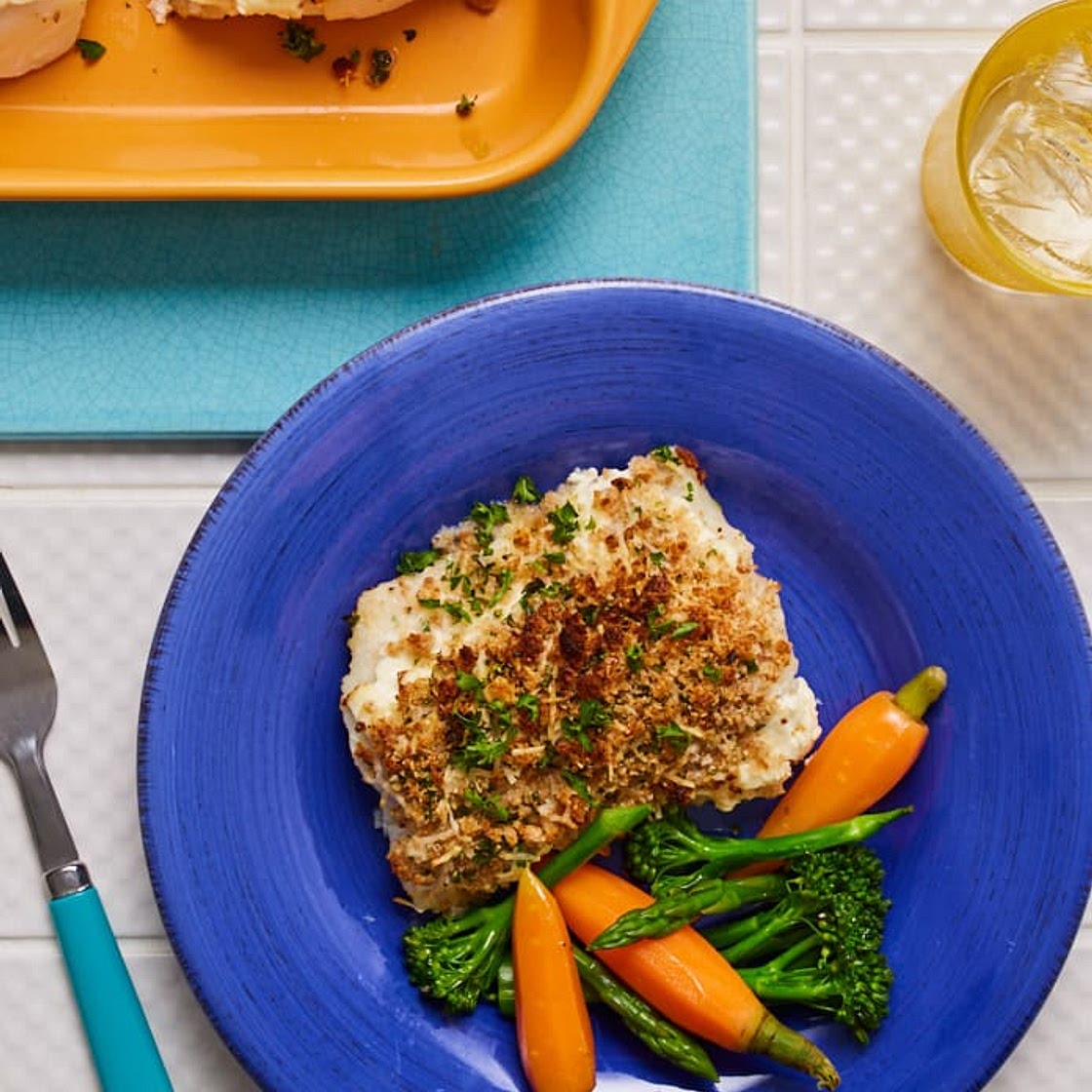 Herb Crusted Cod | Slimming & Weight Watchers Friendly