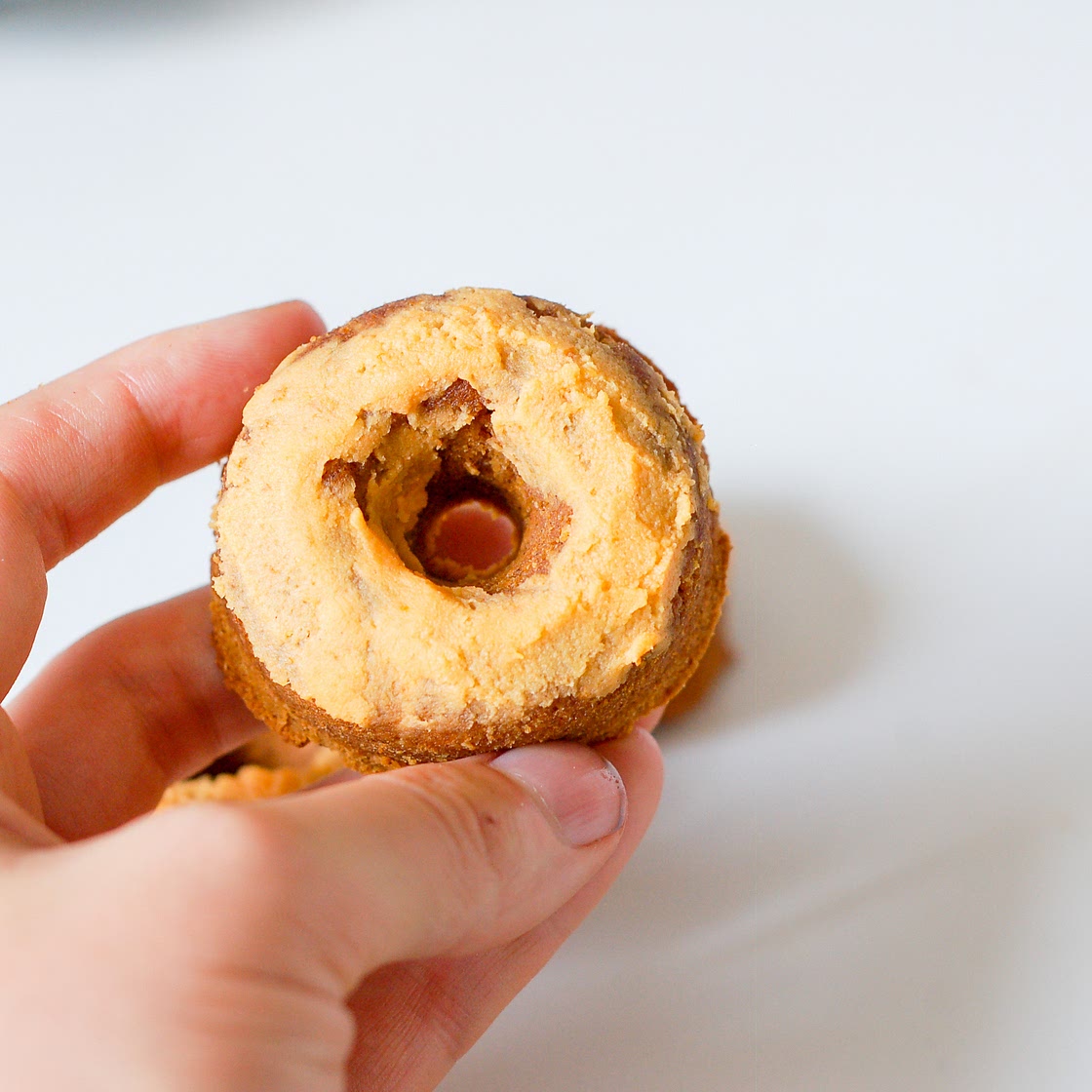 Gluten Free Pumpkin Spice Donuts