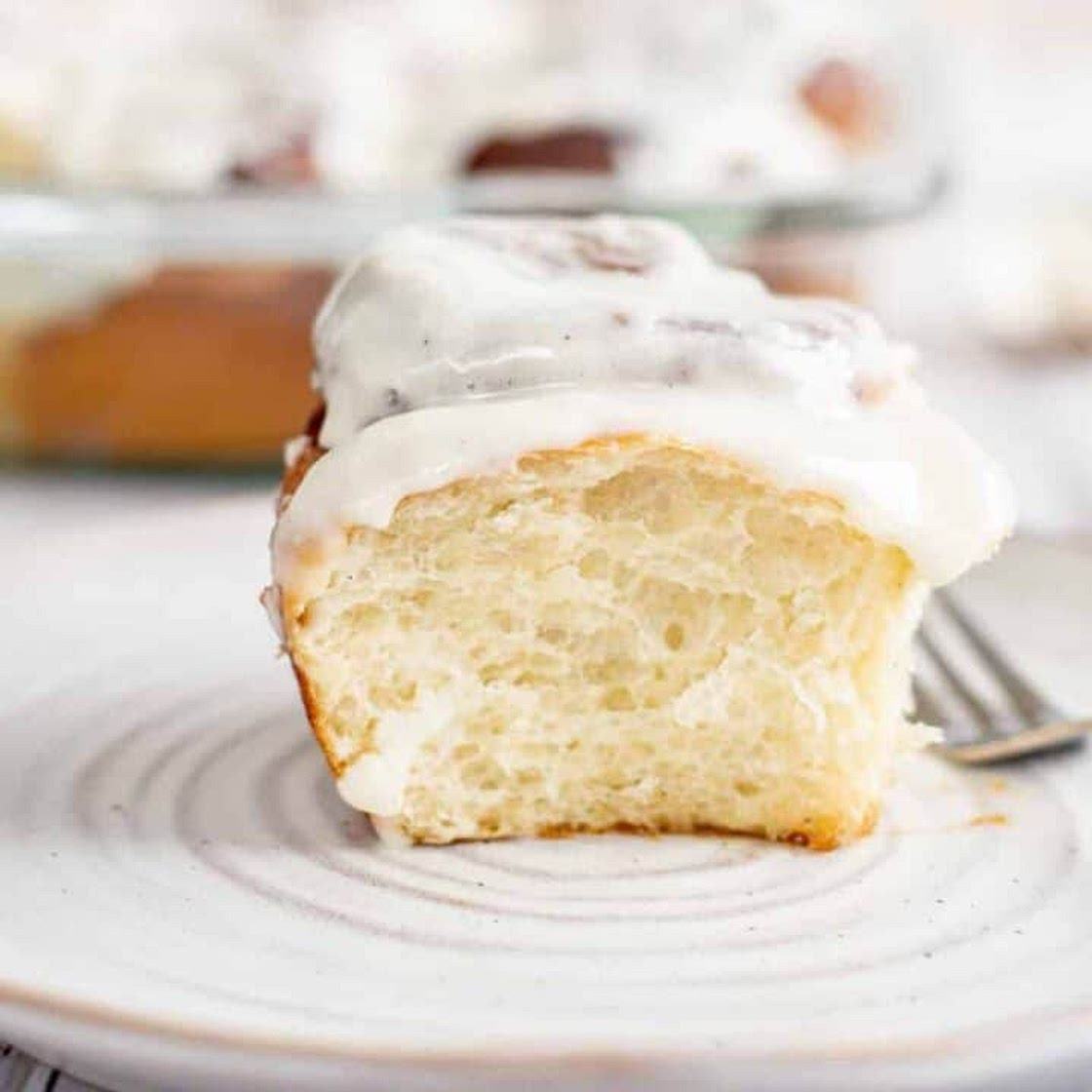 Fluffy Sourdough Cinnamon Rolls