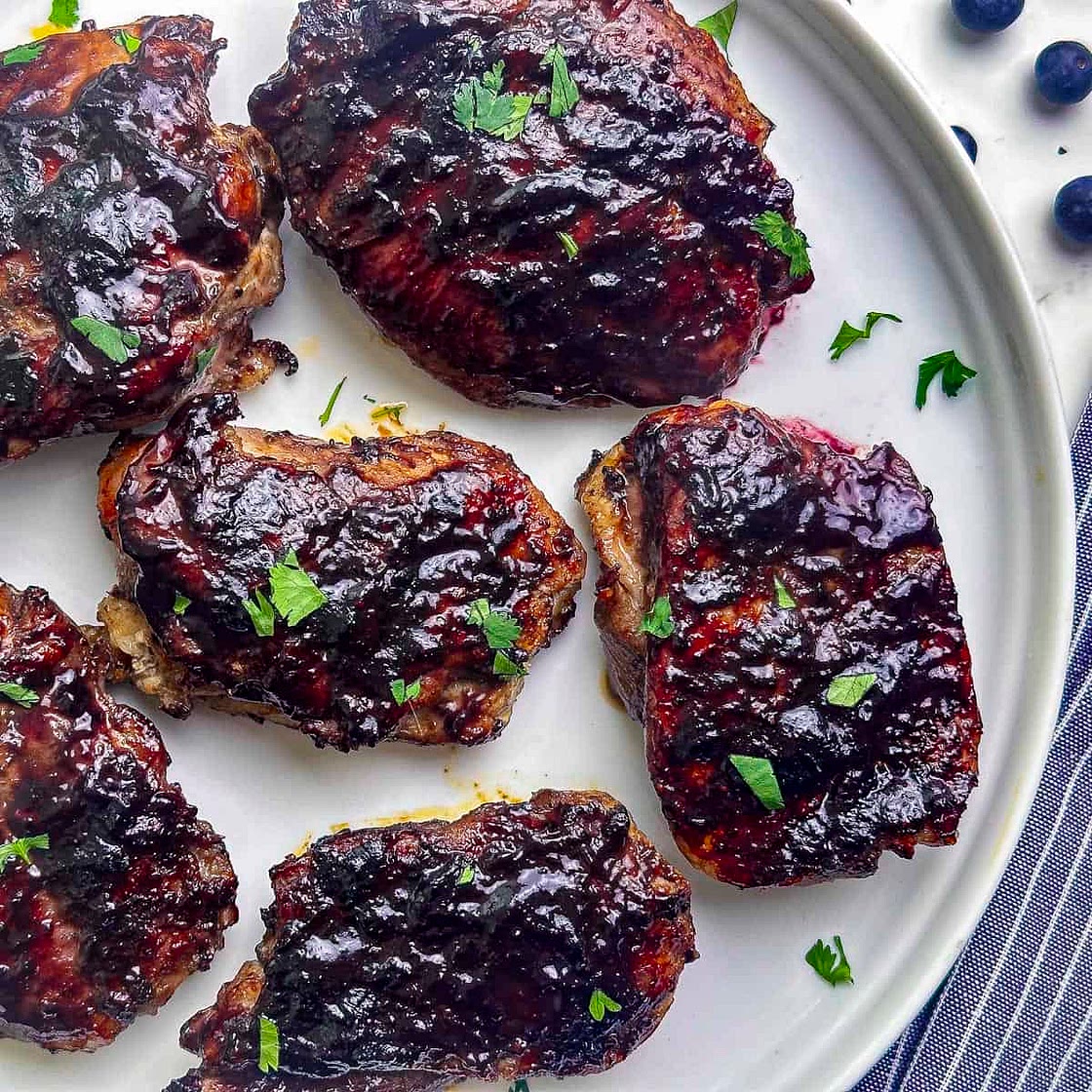Blueberry BBQ Chicken