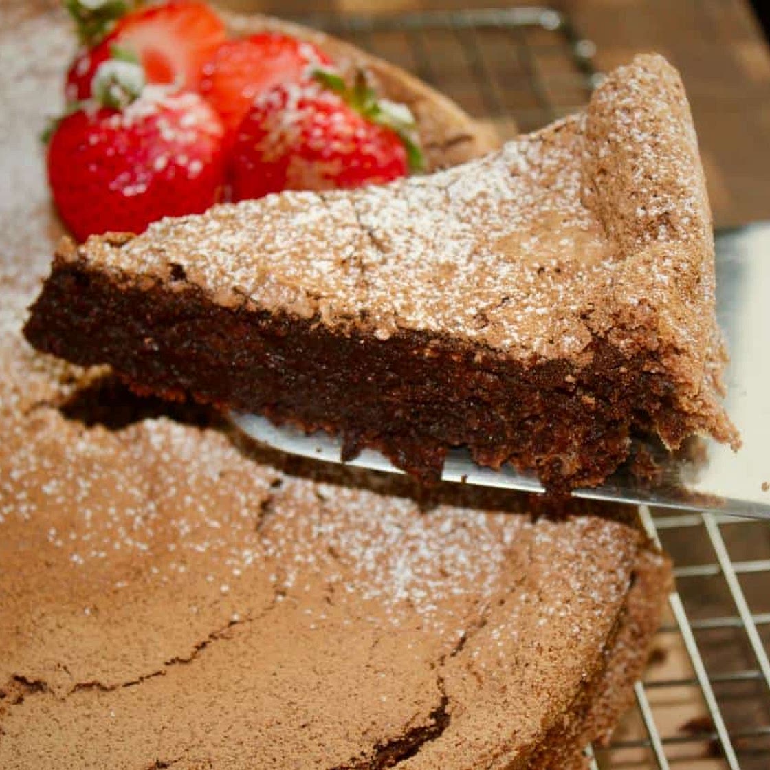 Flourless Chocolate Fudge Cake Recipe