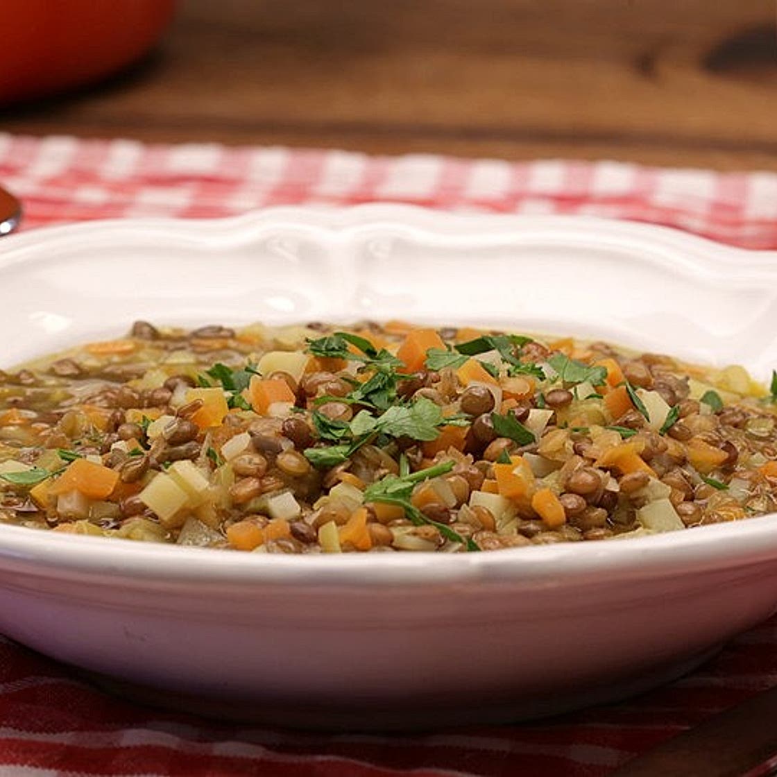Feine Linsensuppe