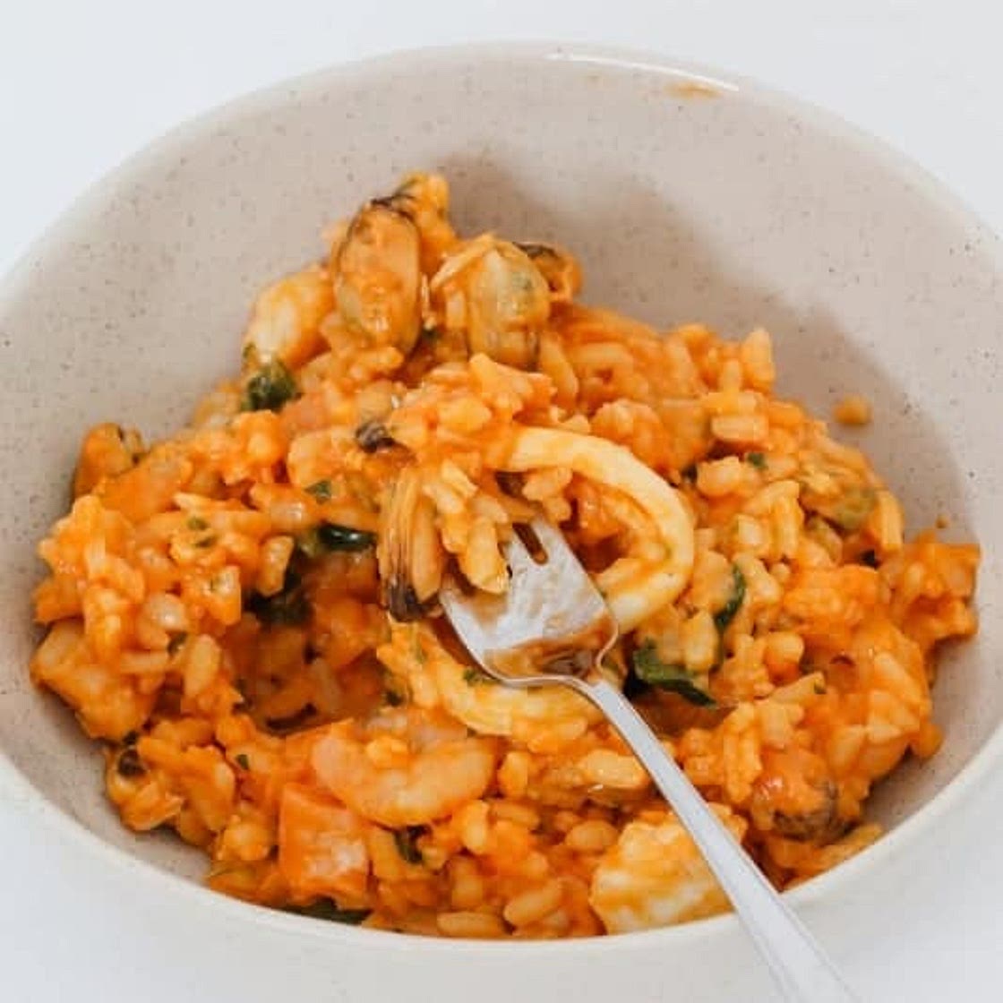 Thermomix Seafood Risotto