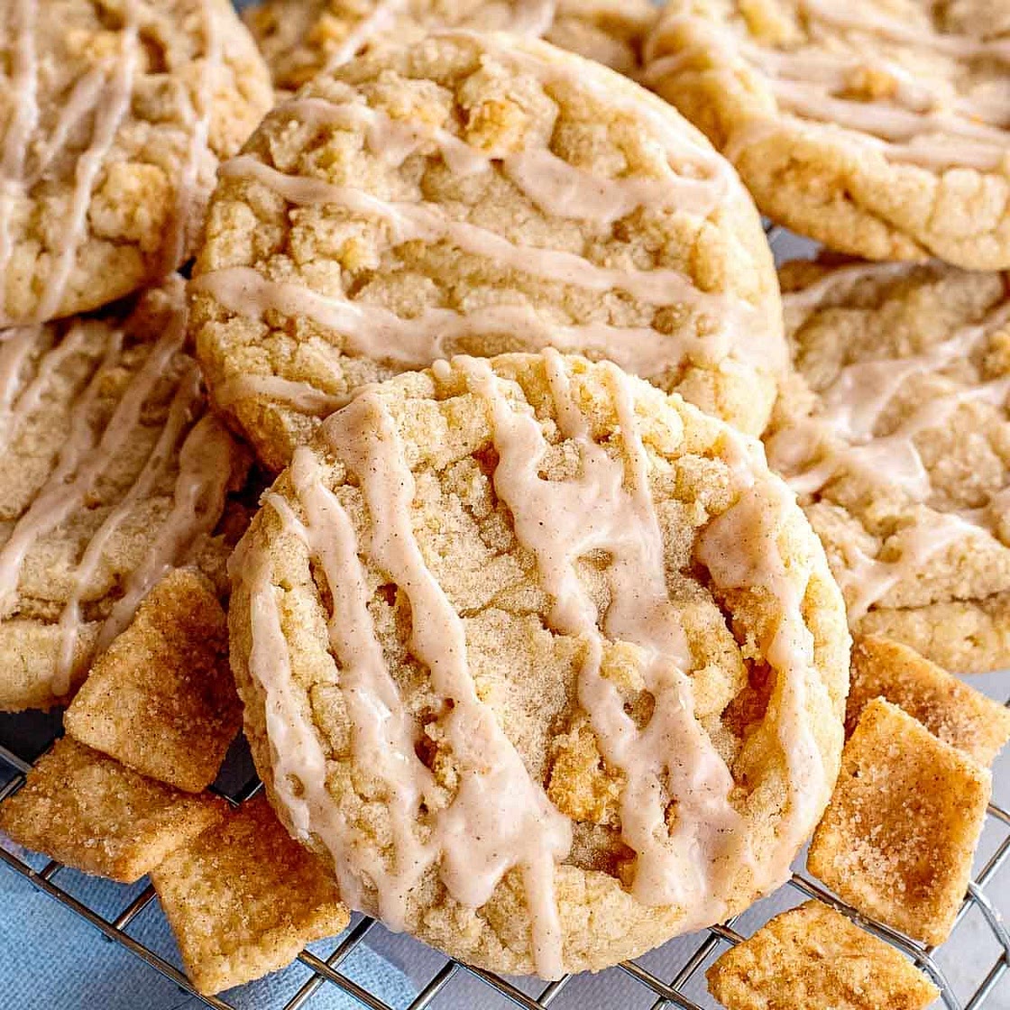 Cinnamon Toast Crunch Cookies
