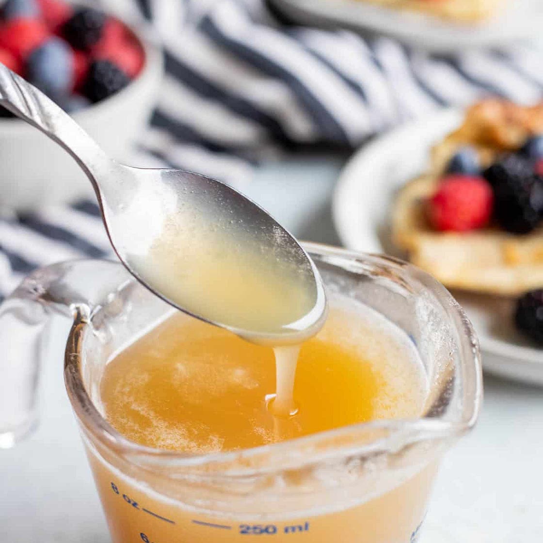 Buttermilk Syrup