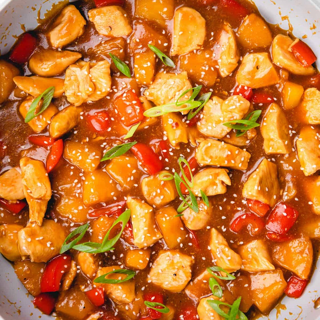 Hawaiian Chicken Recipe